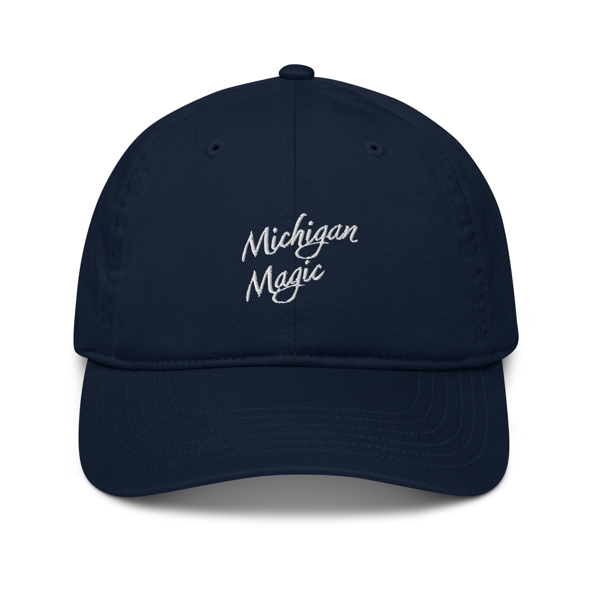 Michigan Magic Signature Hat Navy
