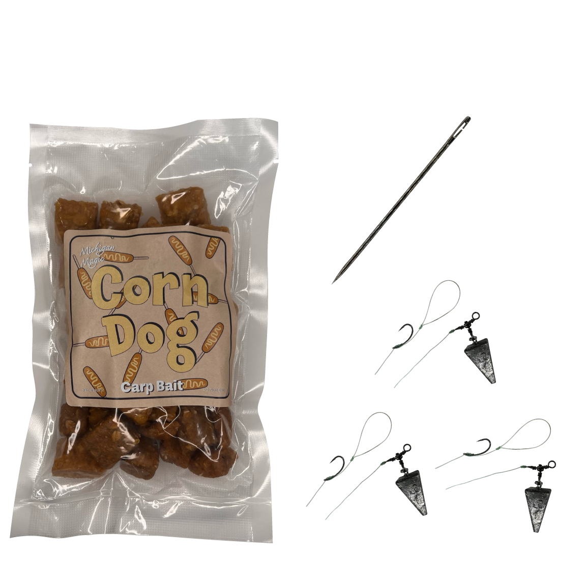 Michigan Magic Get Fish'n Pack Corn Dog