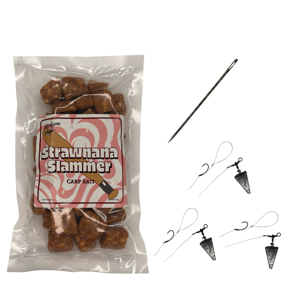 Michigan Magic Get Fish'n Pack Strawnana Slammer