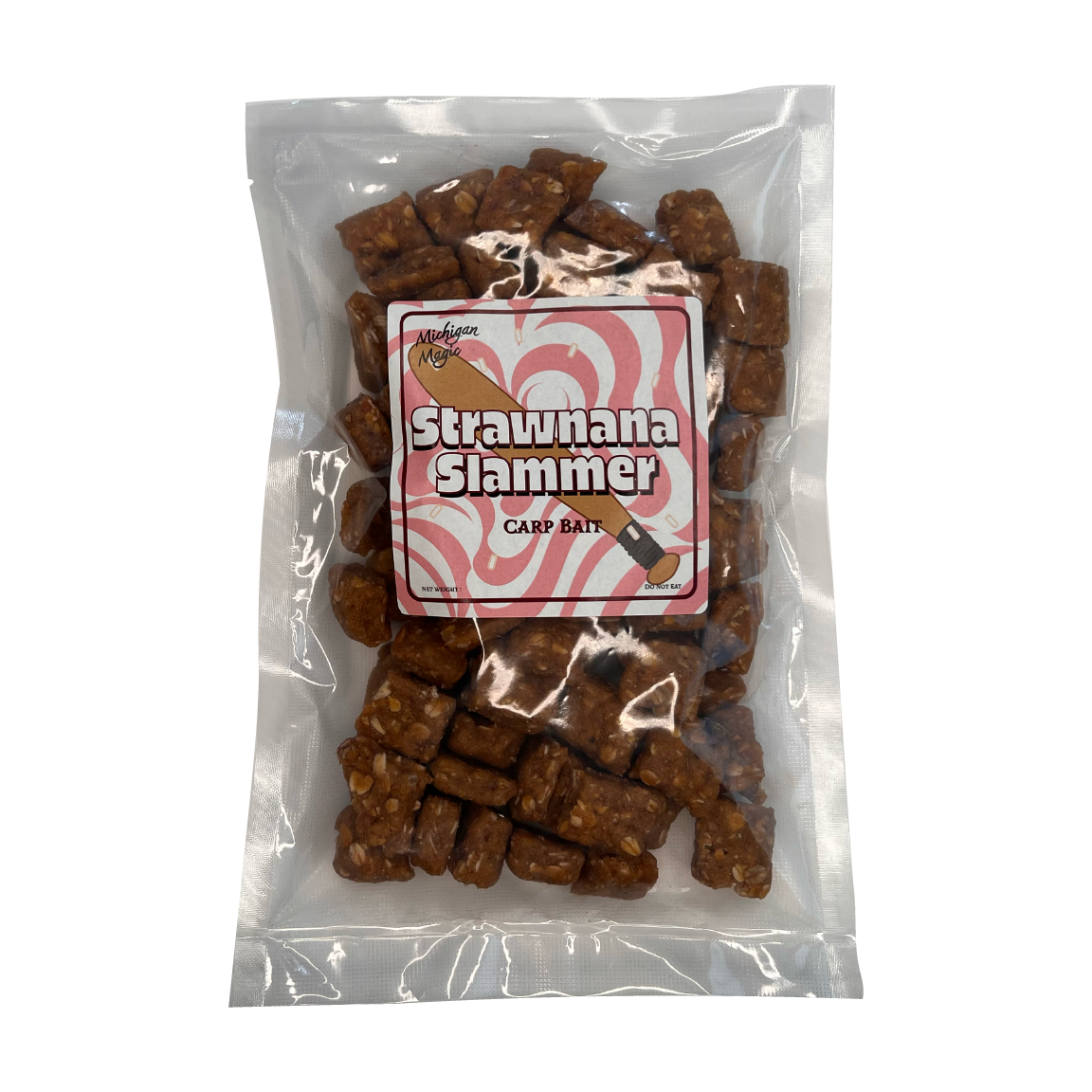 Michigan Magic Strawnana Slammer Boilies M