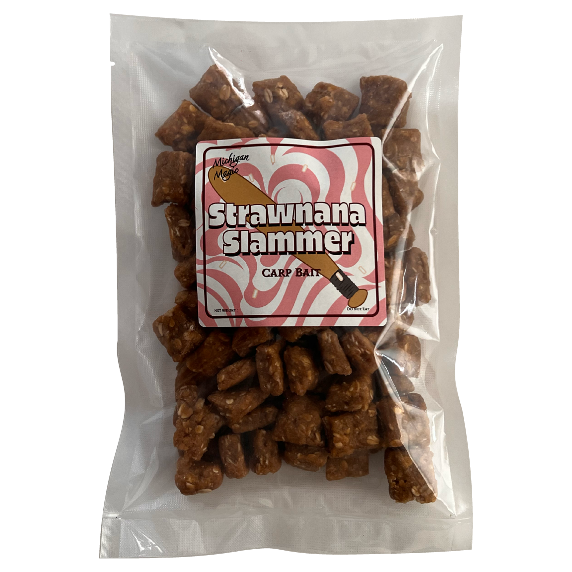 Michigan Magic Strawnana Slammer Boilies L