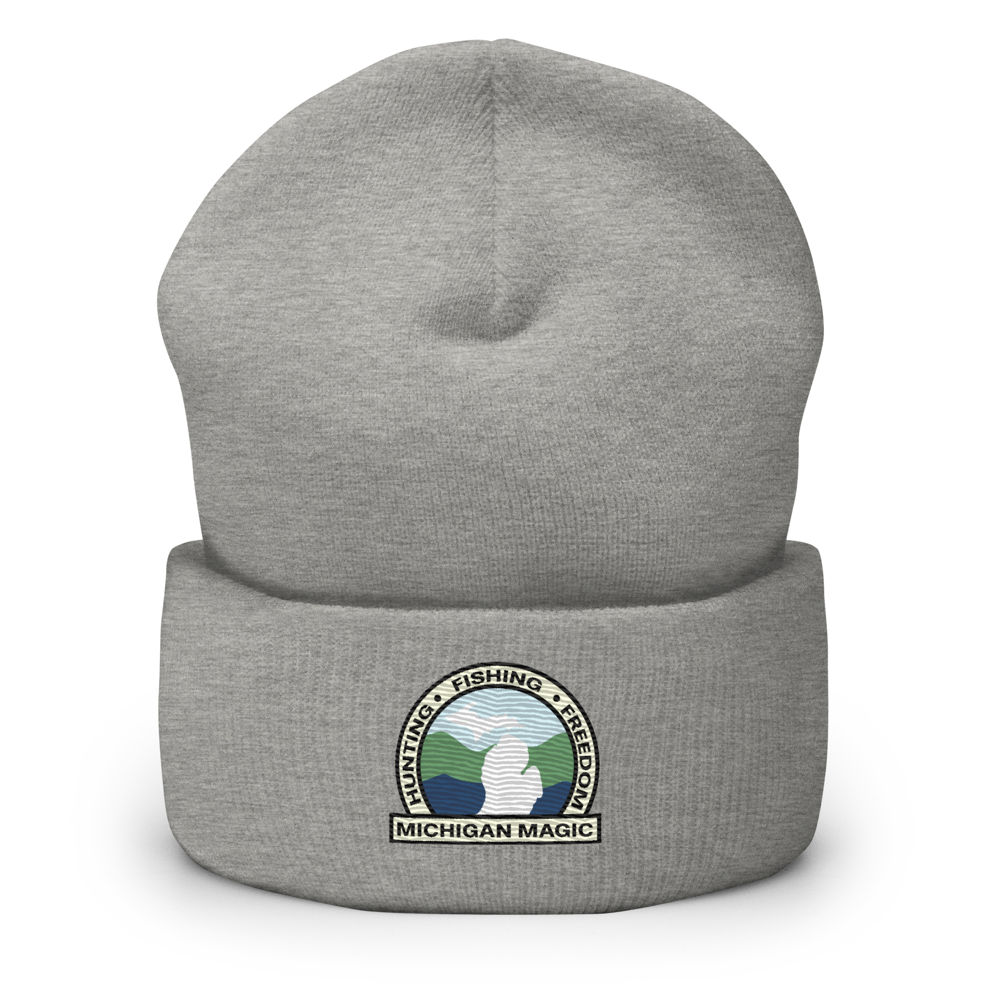 Michigan Magic Logo Beanie