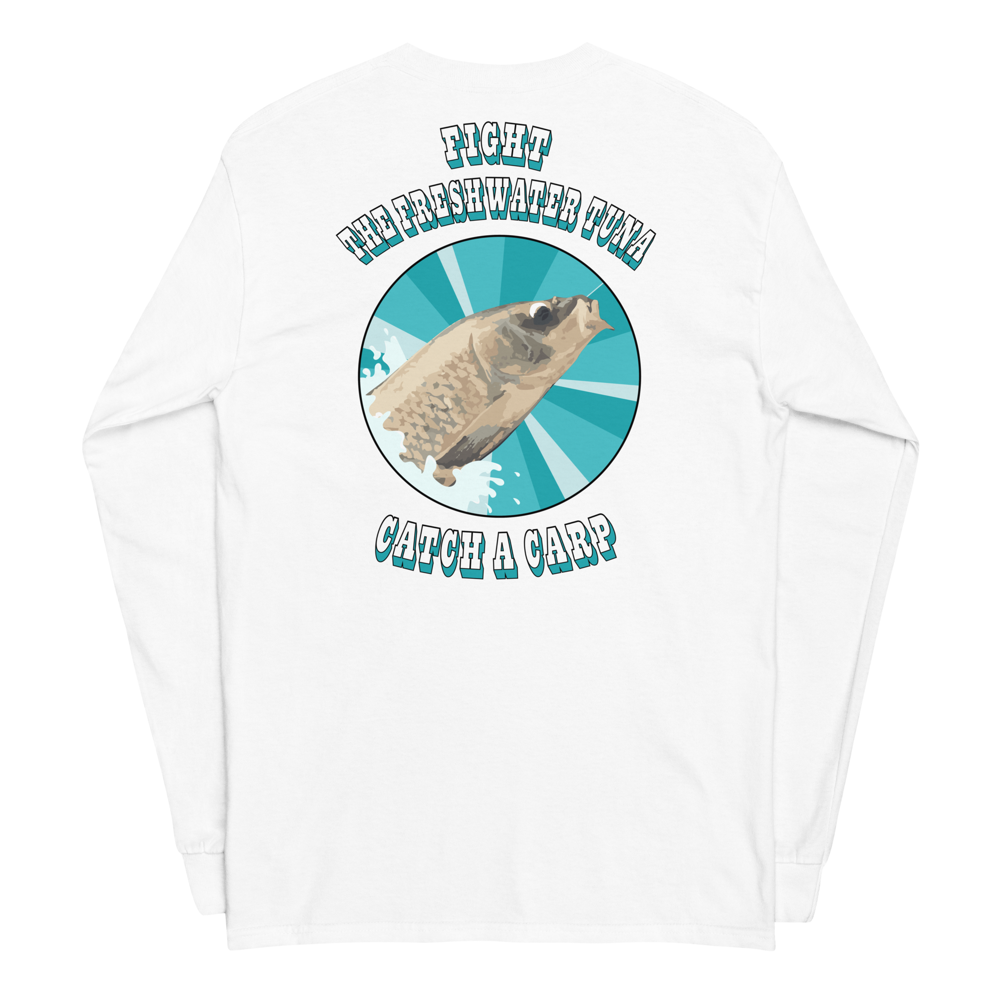 Catch a Carp Long Sleeve Tee