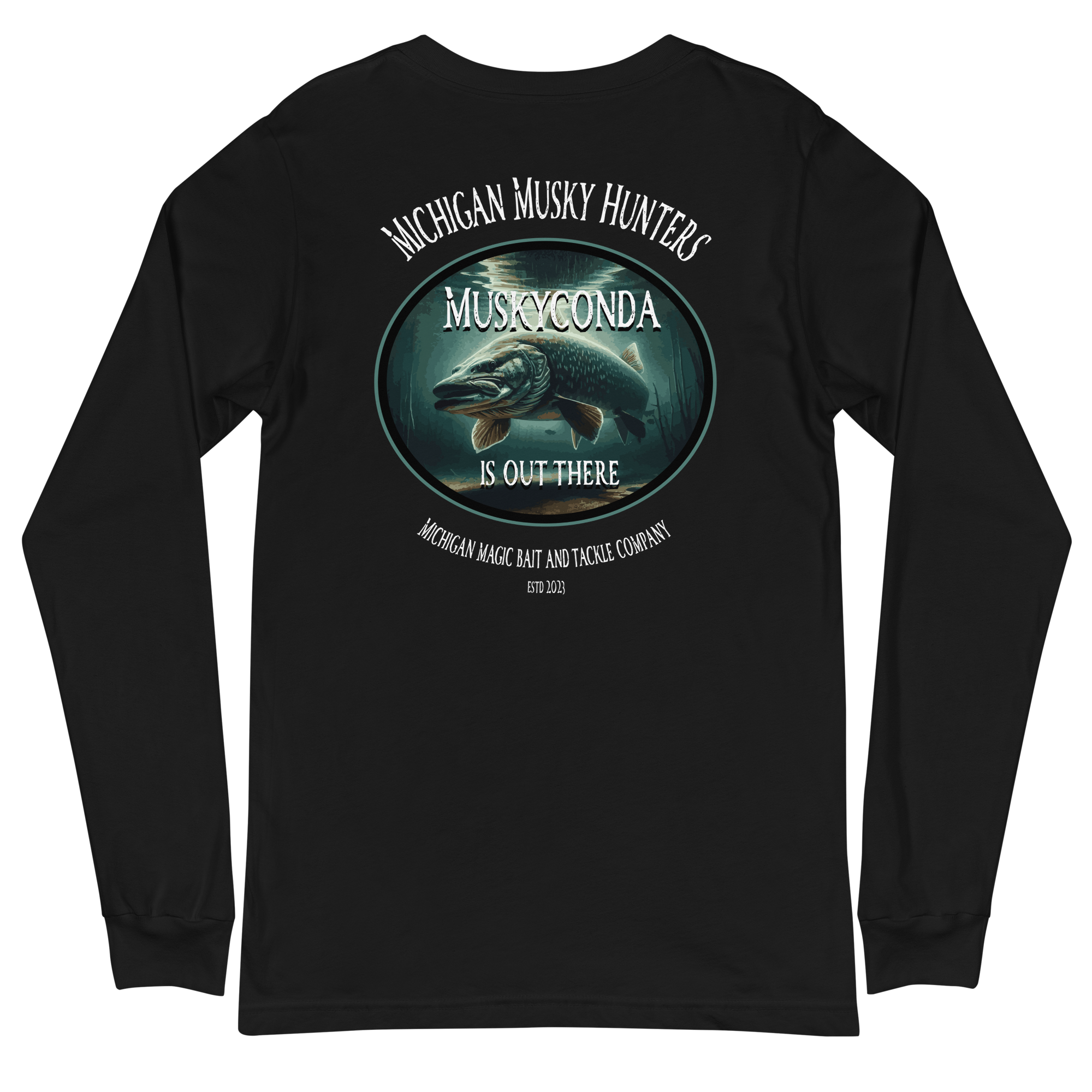 Muskyconda Long Sleeve Tee
