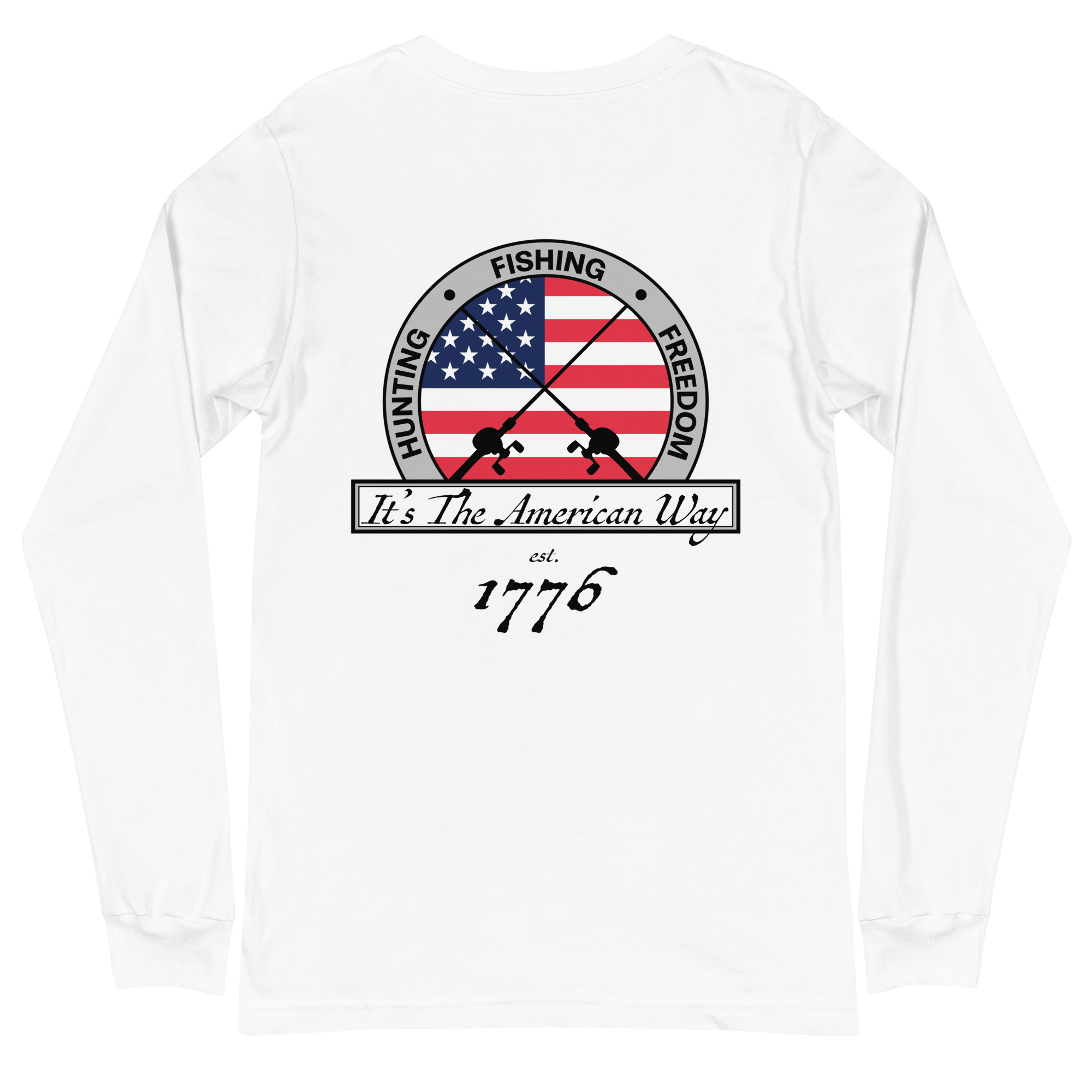 Fisherman's American Way Long Sleeve Tee