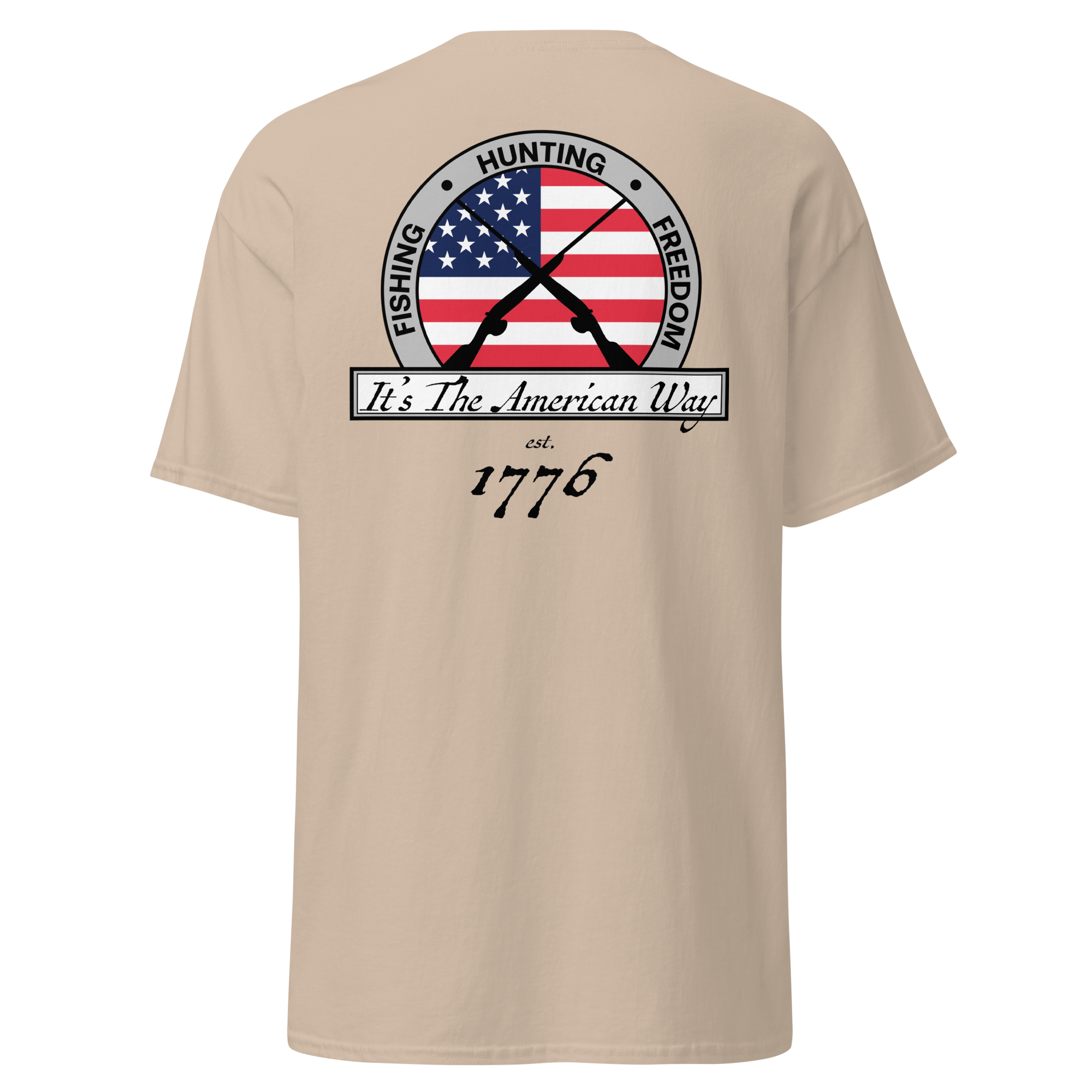 Hunter's American Way Tee