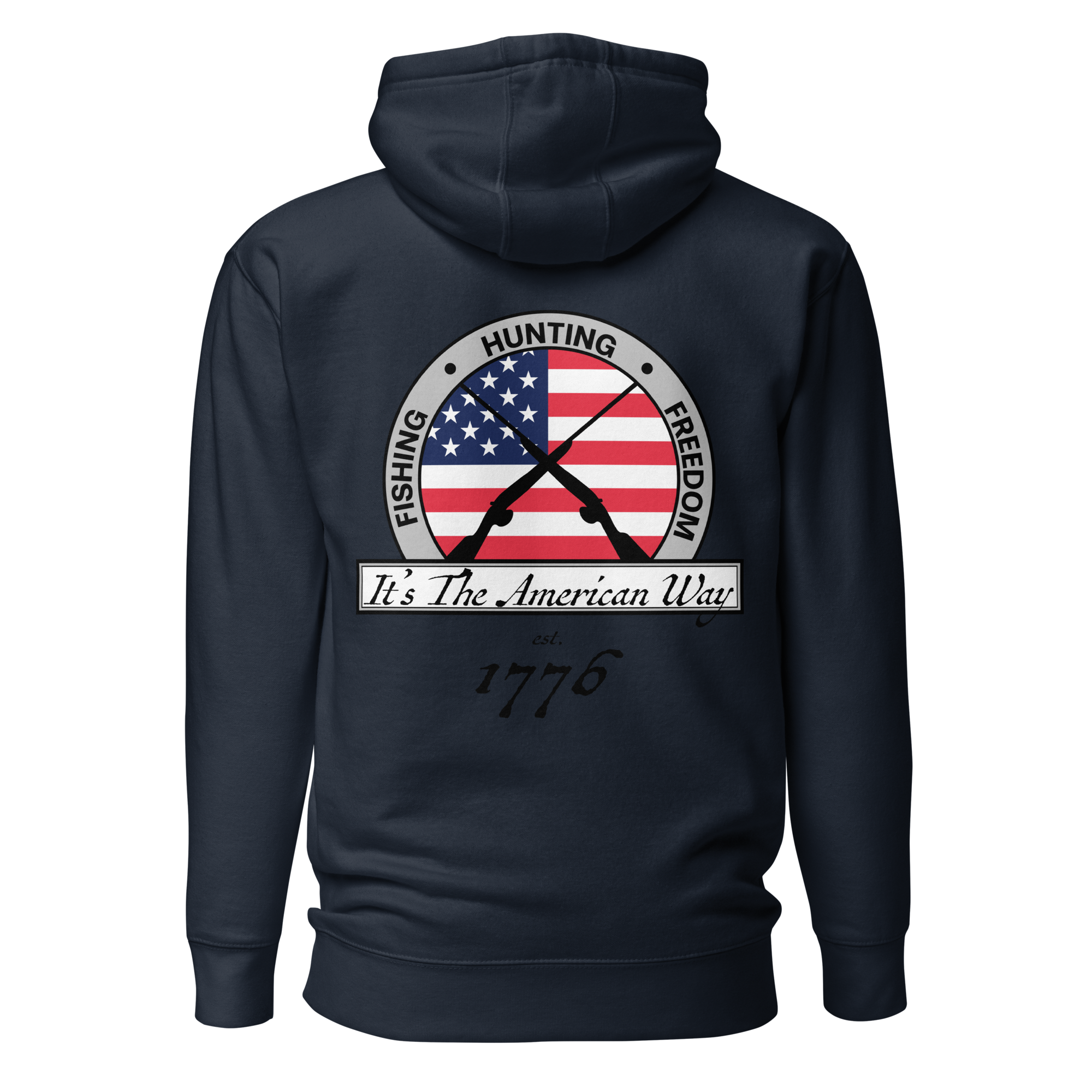 Hunter's American Way Hoodie