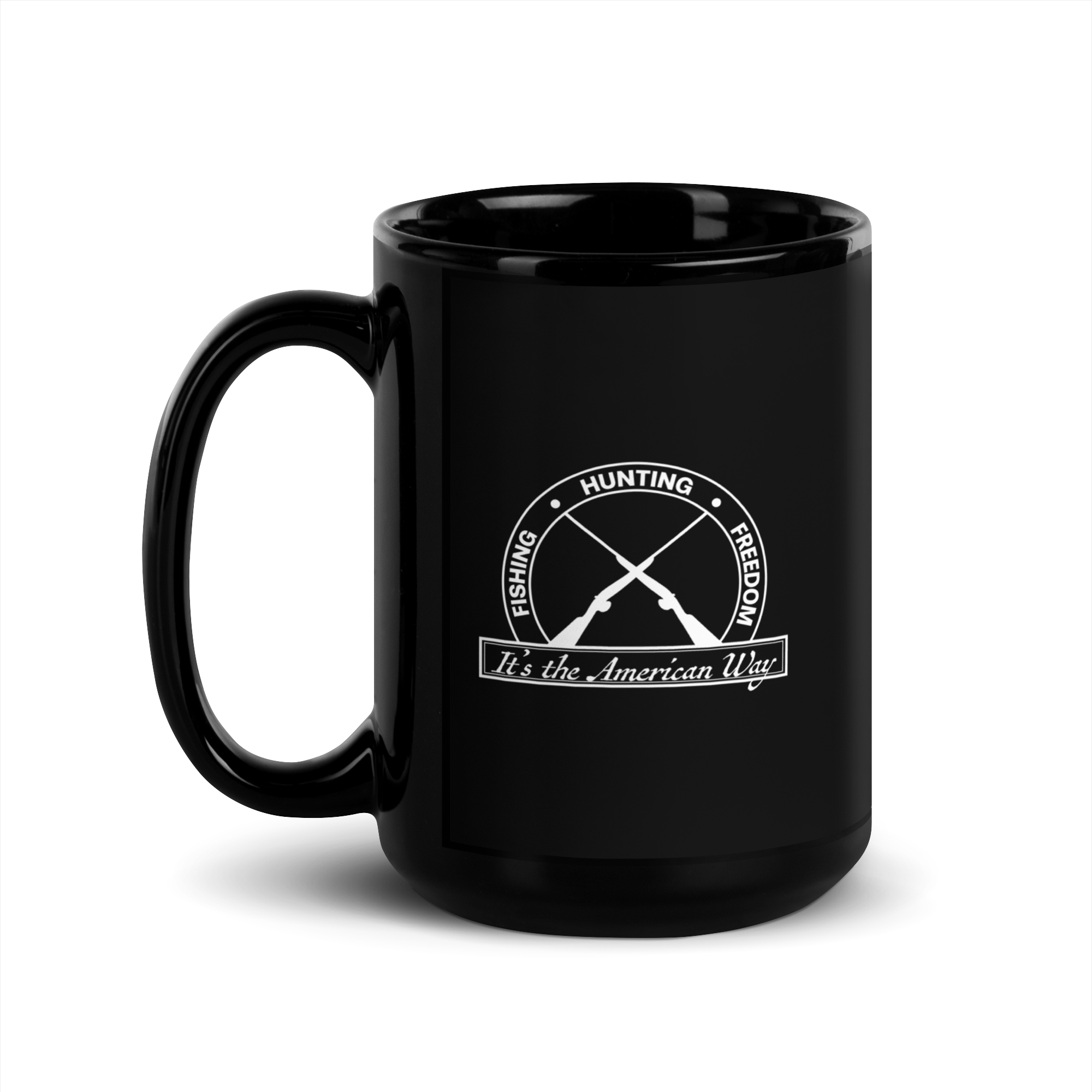 B&W Hunter's American Way Mug