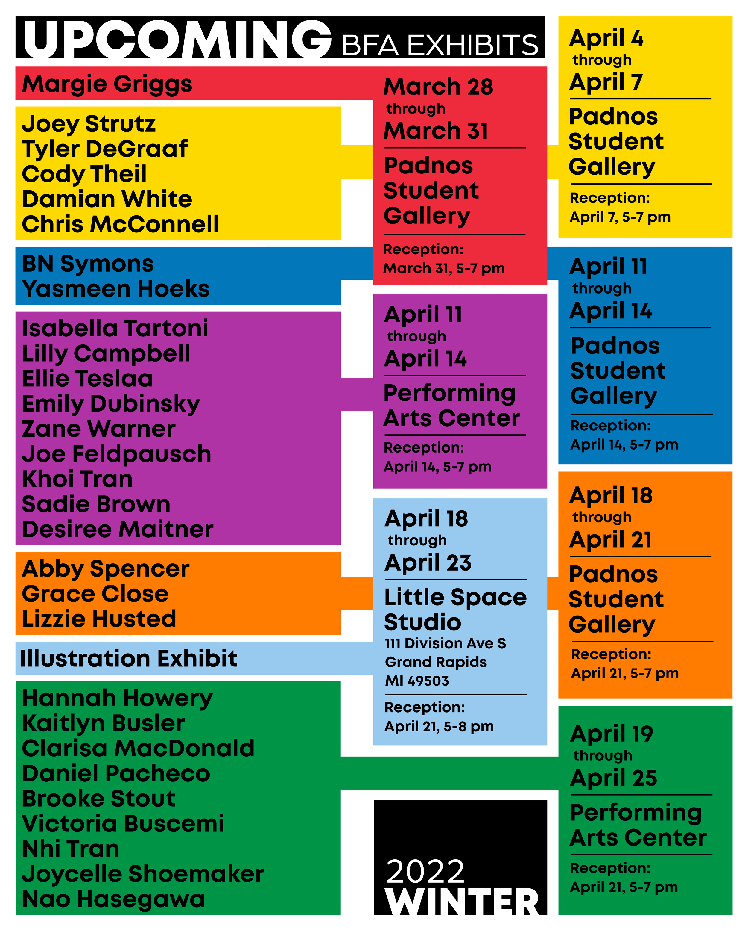 2022 Posters — Sam Arnone