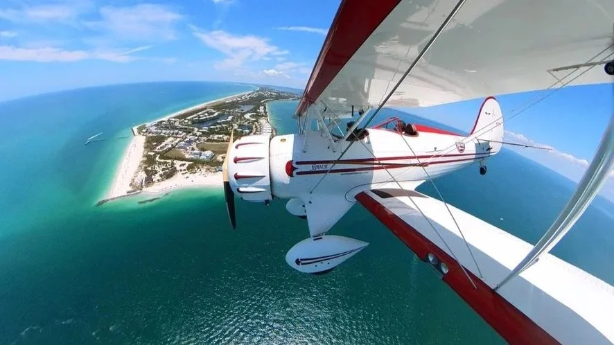 The Romance of Open-Cockpit Flying: A Journey Through the Sky and Time