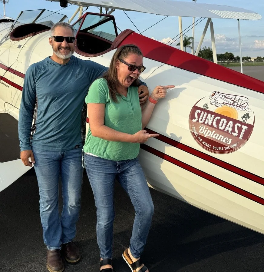 Why People Love Flying with Suncoast Biplanes