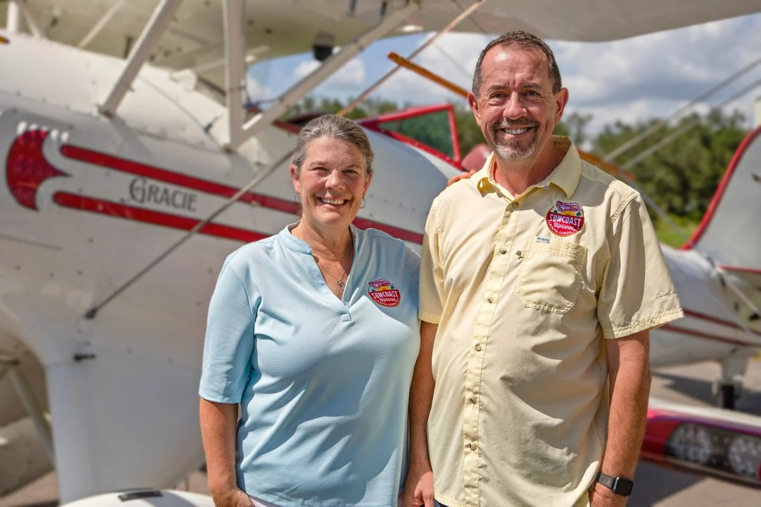 Giving Thanks: Reflections from Above