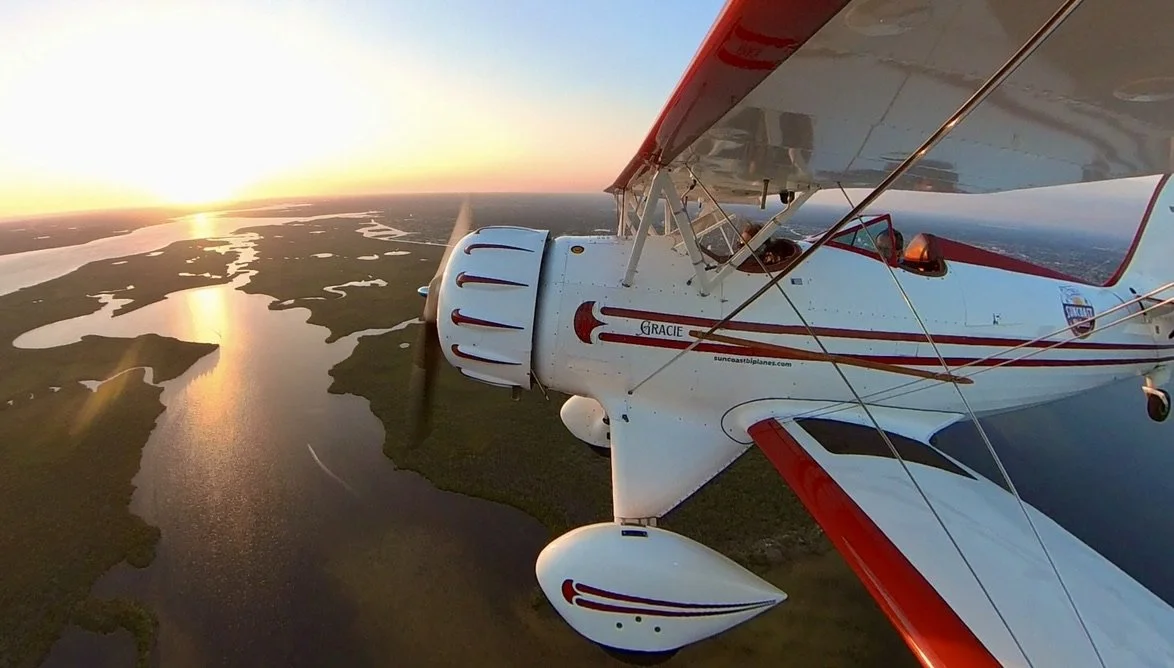 The Craftsmanship Behind Gracie - Our Iconic WACO Biplane
