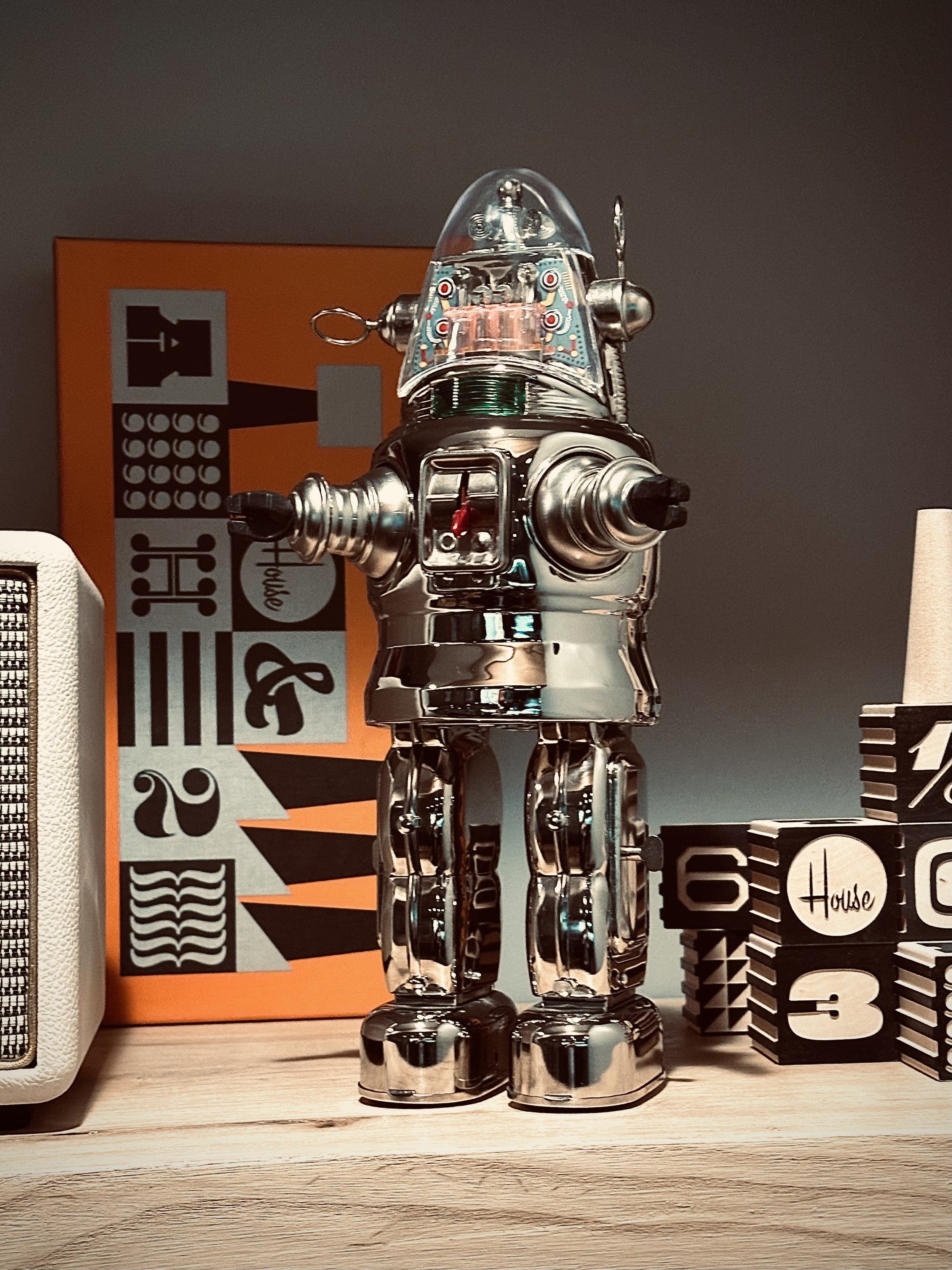 Mechanized Robby Roboy