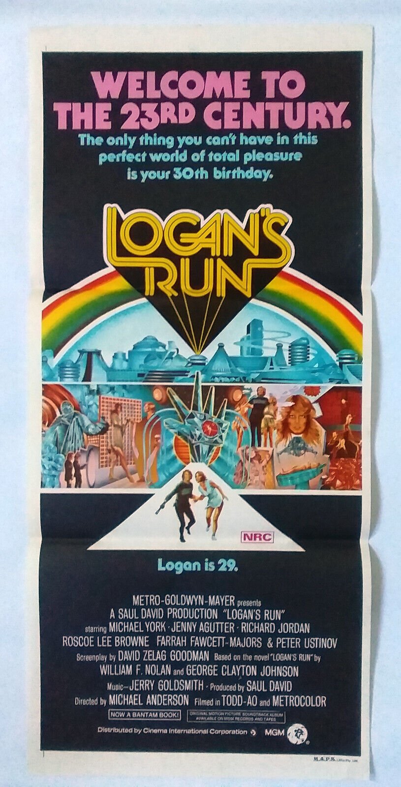 Logan's Run poster
