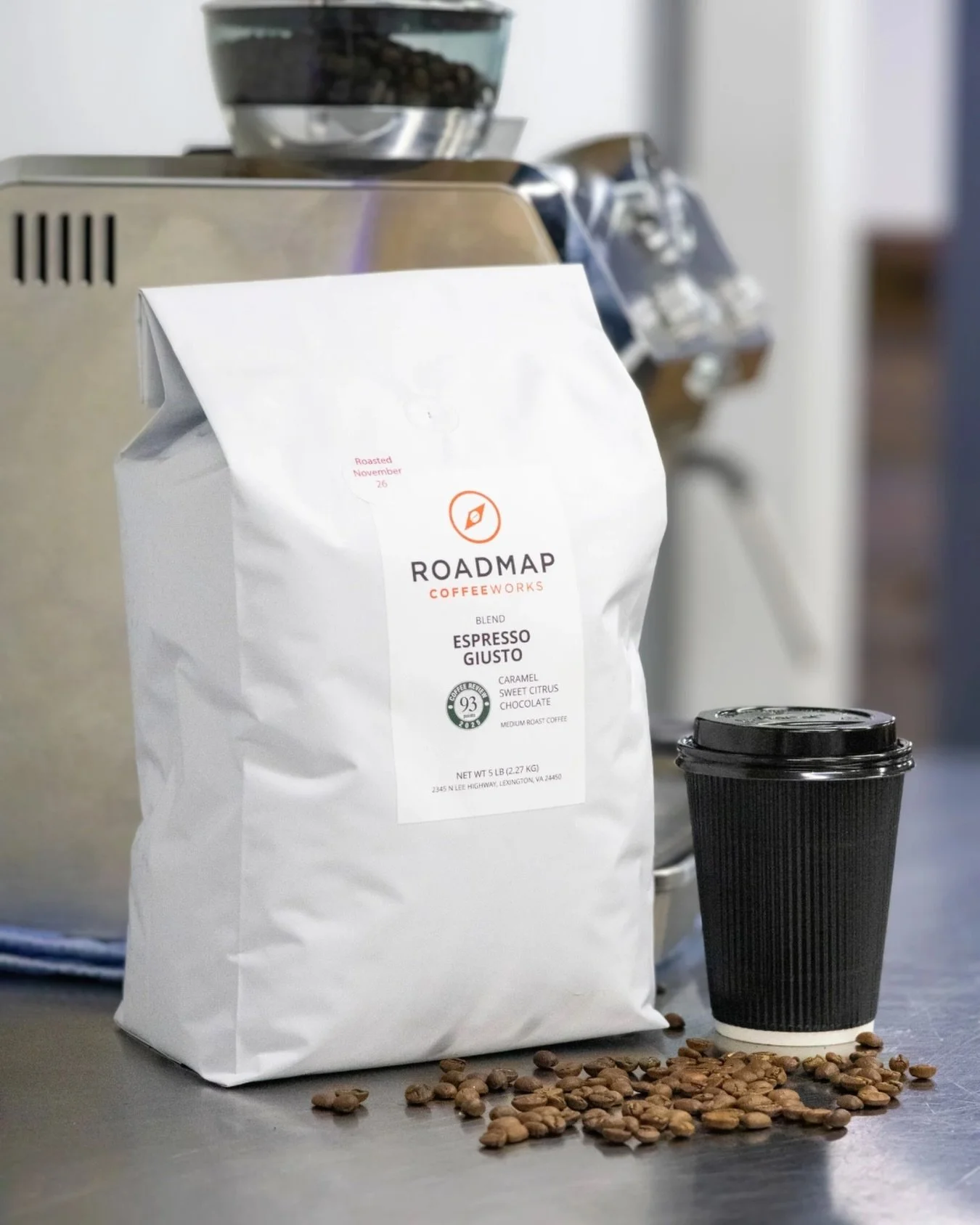 We&rsquo;re excited to announce our new coffee partner at the fuel bar: Roadmaps Coffee out of Lexington, VA! It is important to us to craft all our drinks with high-quality beans that have been locally roasted and awarded for their excellence! ✨☕️

