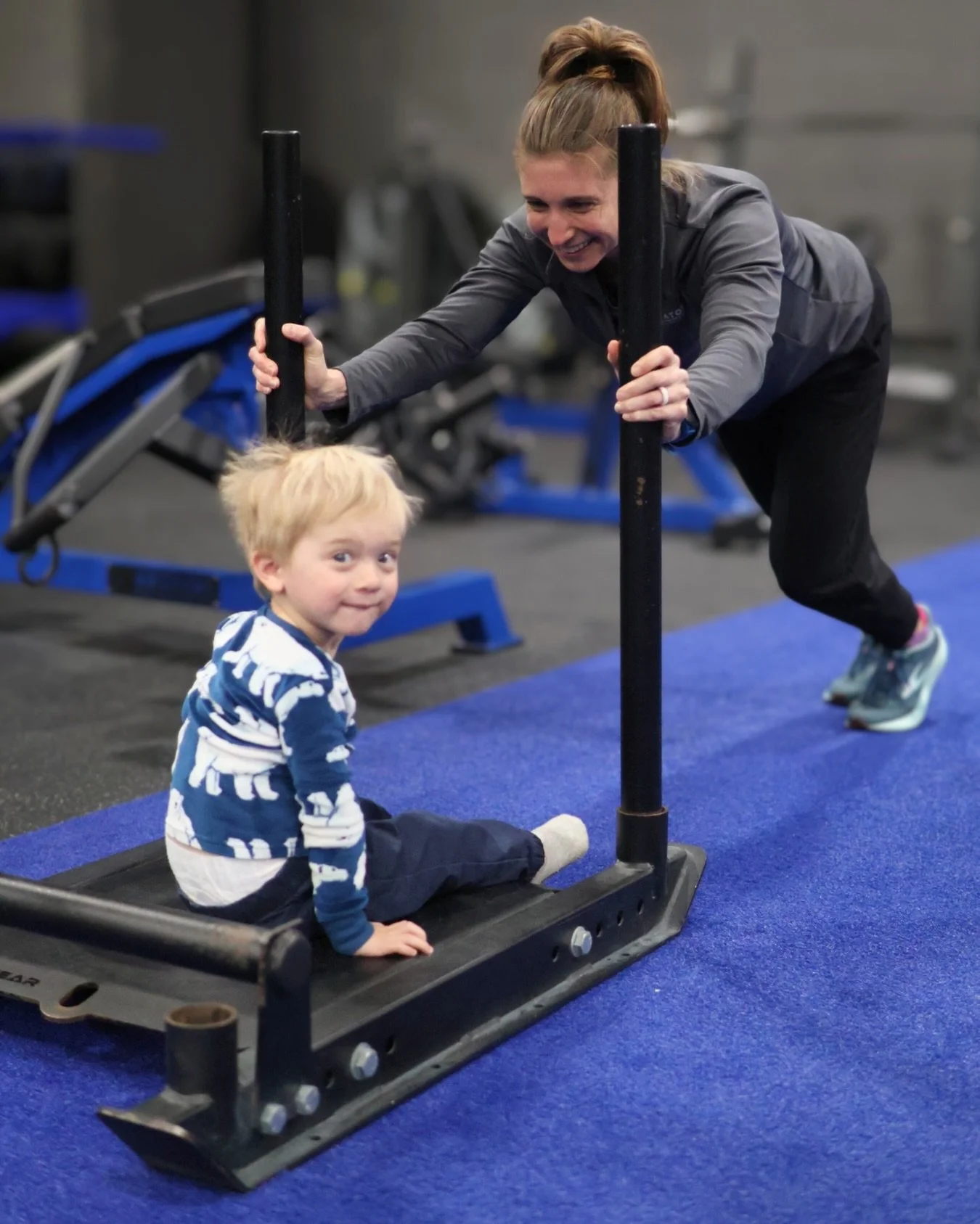 You asked, we delivered! Extended Weekend Hours + SATURDAY Childcare!😍

STARTING TODAY

Fridays: 5:15am - 7:30pm

Saturdays: 7am - 2pm
 + childcare available 8:15am - 10:30am (up to 60 minutes use per visit).

Sundays: 10am - 3pm