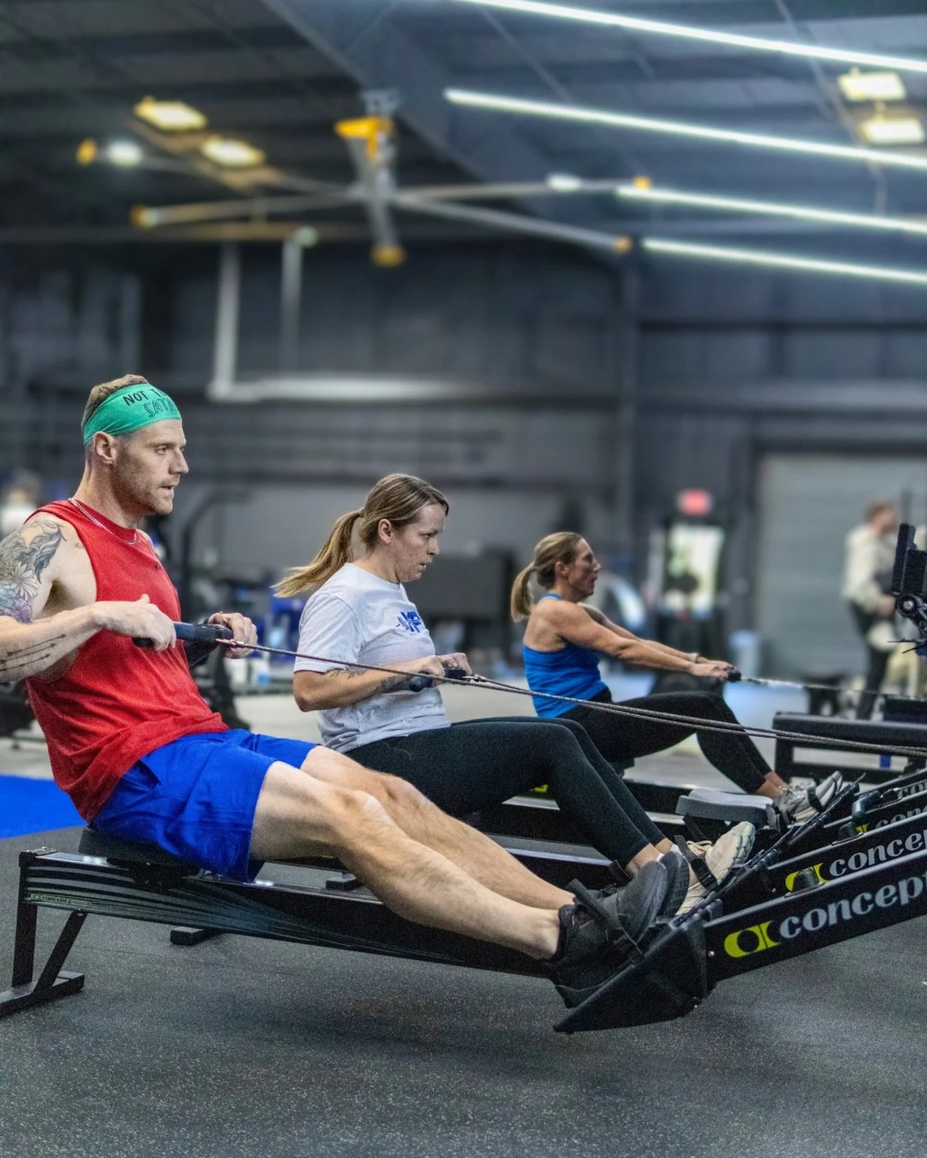 1/2 Hyrox simulation this Saturday! 

Due to temperatures in the teens, we&rsquo;ll be modifying the format to the below

Indoor run 1500M
Ski 500
Sled push 25M 
Sled pull 25M
Burpee broad jump 40M
Row 1000M
Farmers carry 100M
Sandbag walking lunges 