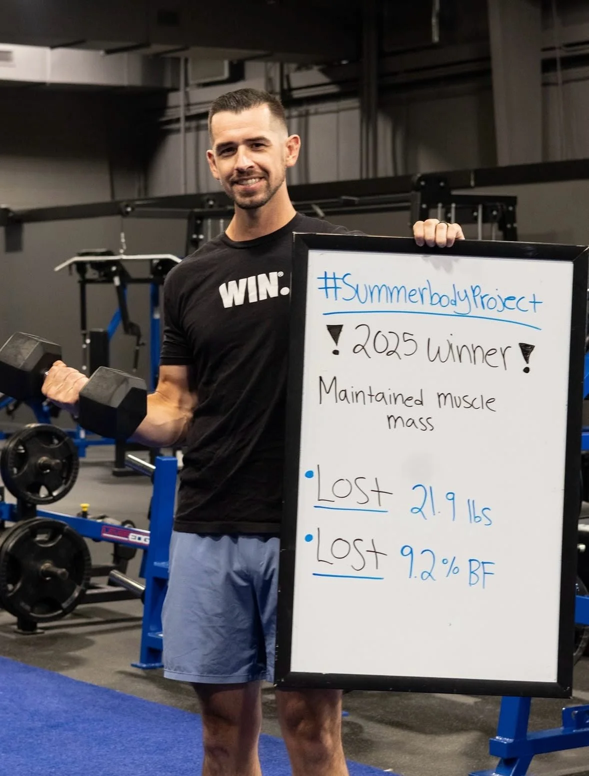 Why should I sign up for Summer Body Project 2026?

Well here&rsquo;s a few reasons last years winners will be coming back&hellip;

&bull; 12 weeks of Unlimited workouts! 

&bull; Accountability &amp; coaching from one of our expert personal trainers