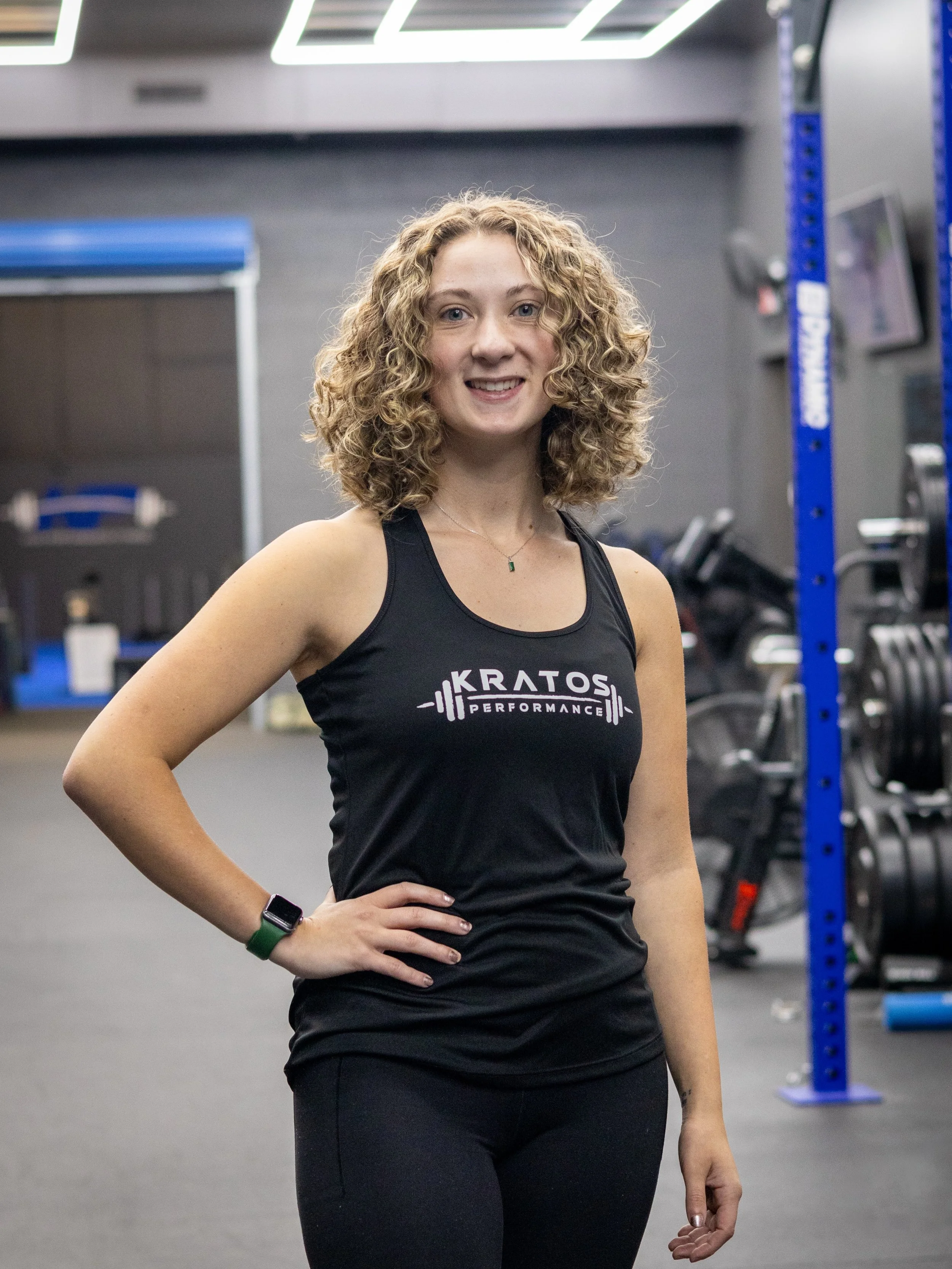 Meet one of our new faces in personal training, Kailey,🎉

Kailey is a certified personal trainer through the International Sports Sciences Association (ISSA) and loves working with people in all stages of their fitness journeys! 

She&rsquo;s a firm