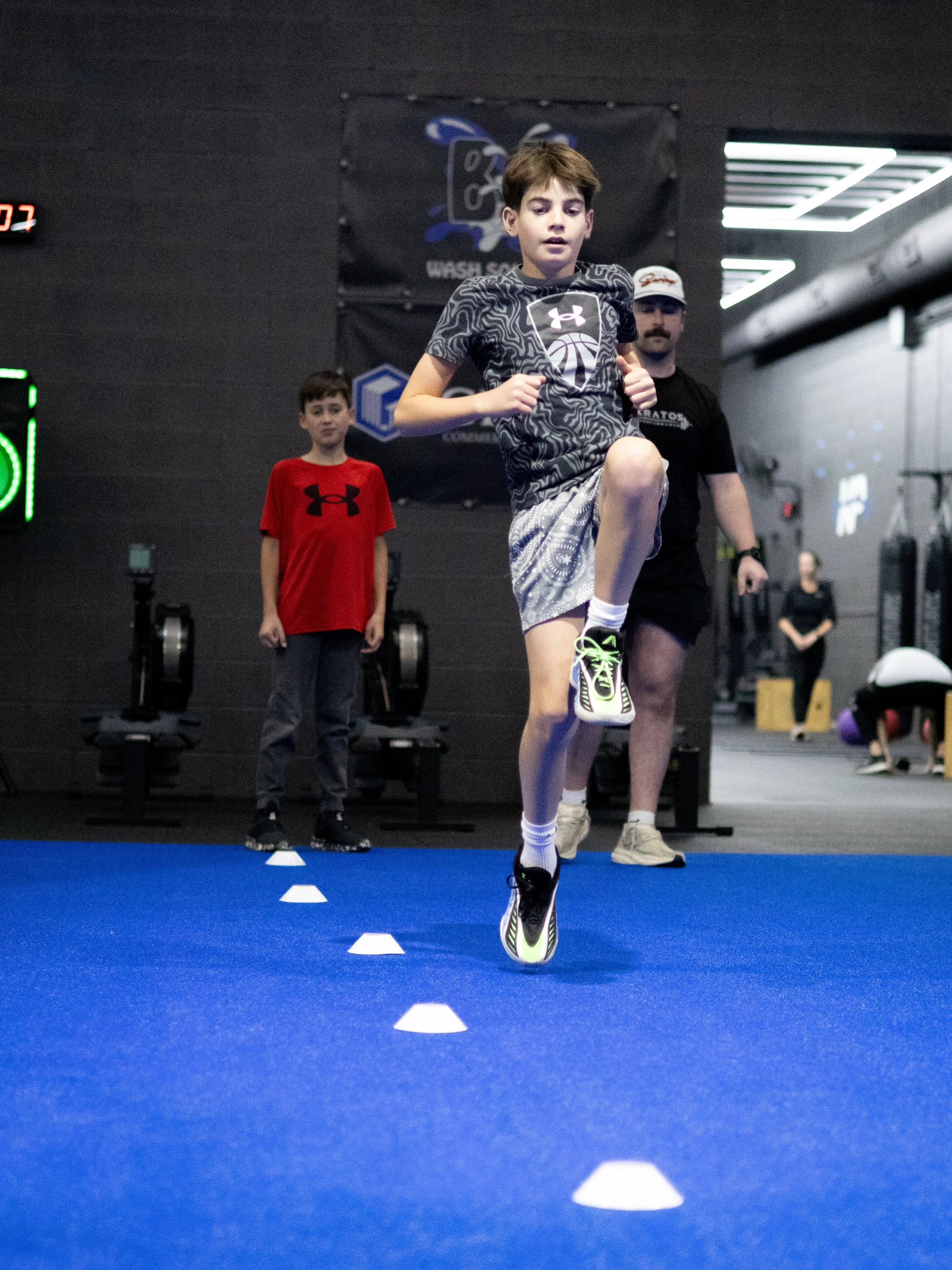 Kratos Youth Performance Training

6/3 - 8/12

Each session will focus on age appropriate strength, speed, power, conditioning, skill, and mobility. Led by coaches experienced in youth strength and conditioning. 

Schedule: 
Middle School Girls - Mon