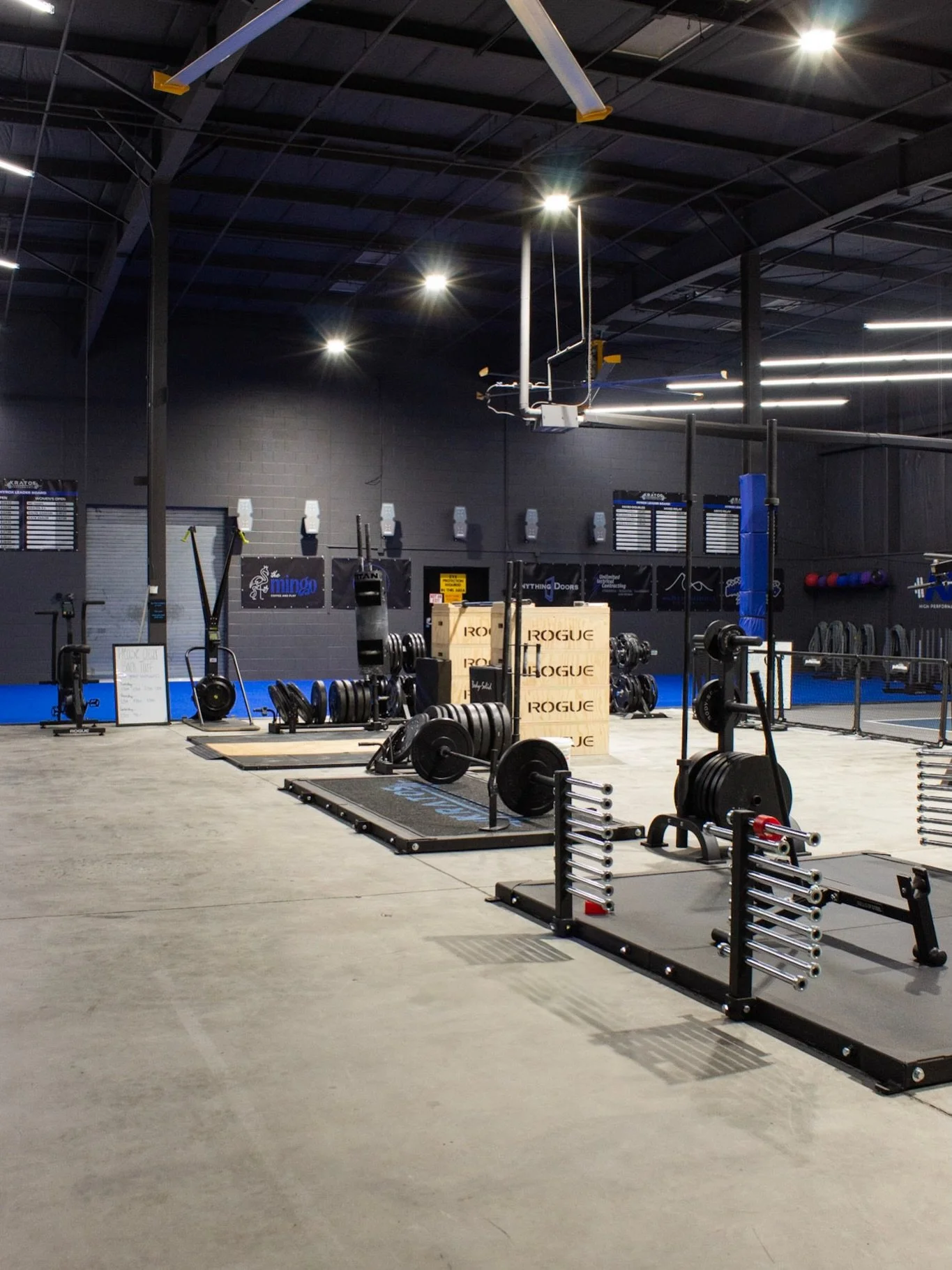 Important Announcment 🚨

We're making some facility upgrades to our Powerlifting + Hyrox areas!

Due to the nature of the work, we'll need to temporarily close some workout areas throughout the month of June. We'll keep you posted via our members ap