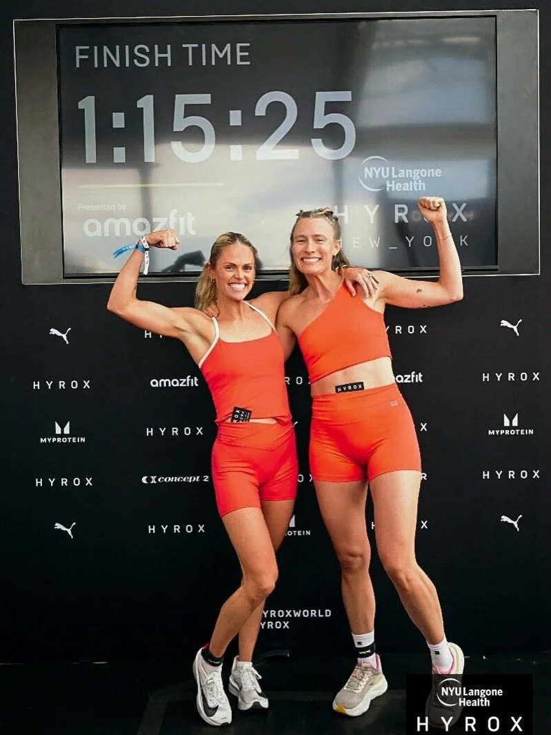 Hyrox NYC 2026 Weekend 1!✨🗽

A weekend of first timers and PRs! Congrats to all of our finishers!

Weekend 2 coming up next 💪