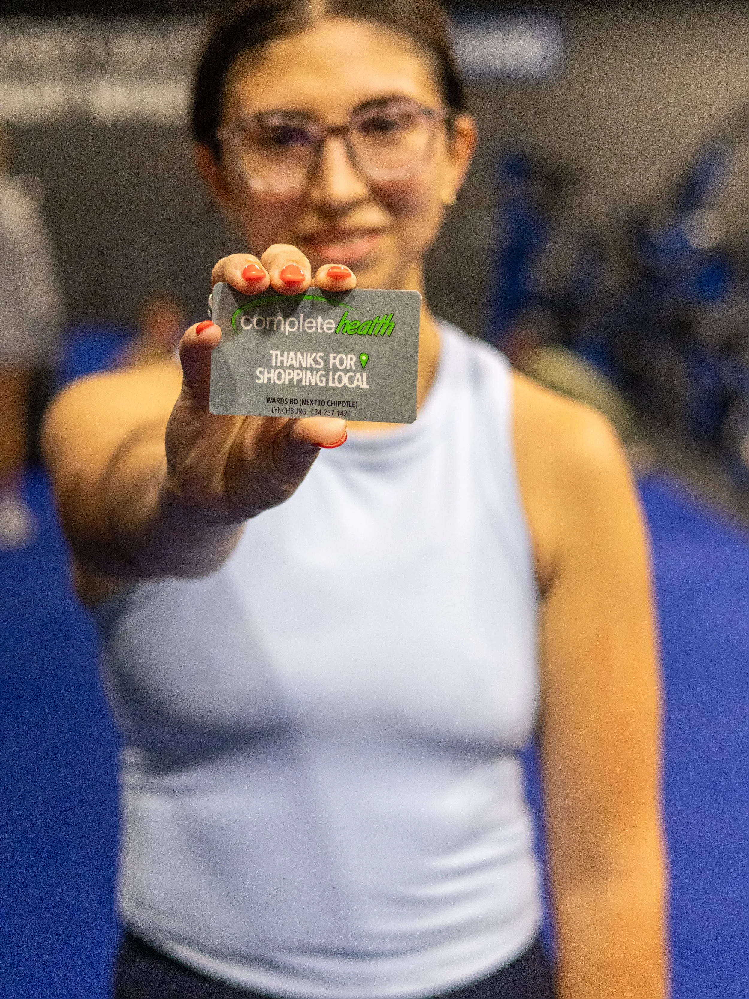 2 years in a row! Congrats @belupillow09 for claiming the most #summerbodyproject workouts with a super impressive 114 workouts in 12 weeks 🤯 

Huge thanks to @completehealth_lynchburg for partnering with us and providing a $150 gift card prize! 

S