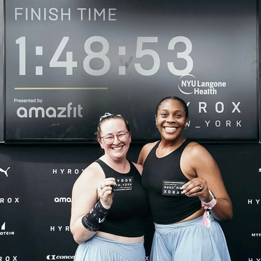 Hyrox NYC 2026 Weekend 2!🗽🌟

A strong showing from our second group to take on NYC this past weekend! It was a hot few days of competition but they killed it!🥵