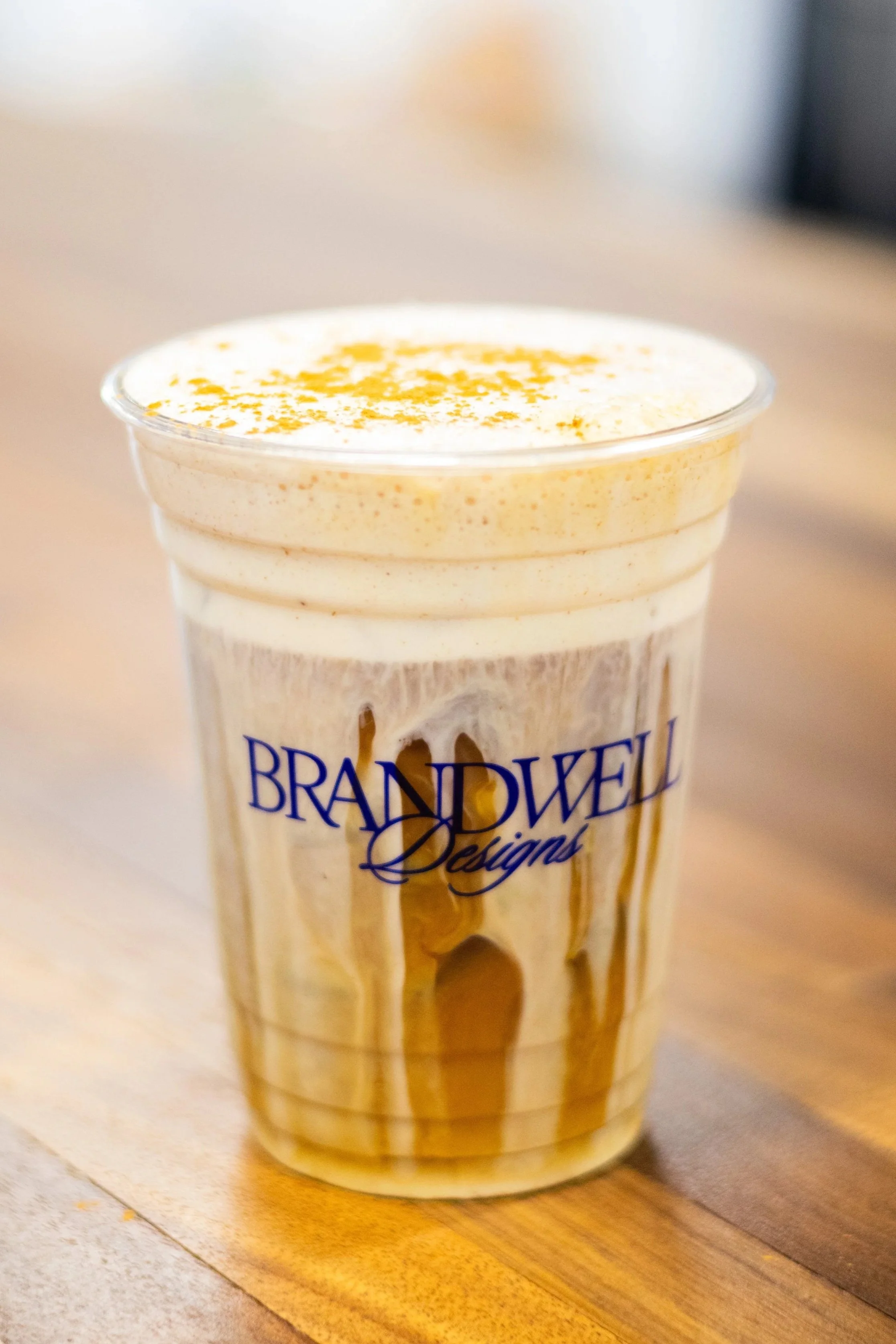 Honey Bee Latte - Hot of Iced