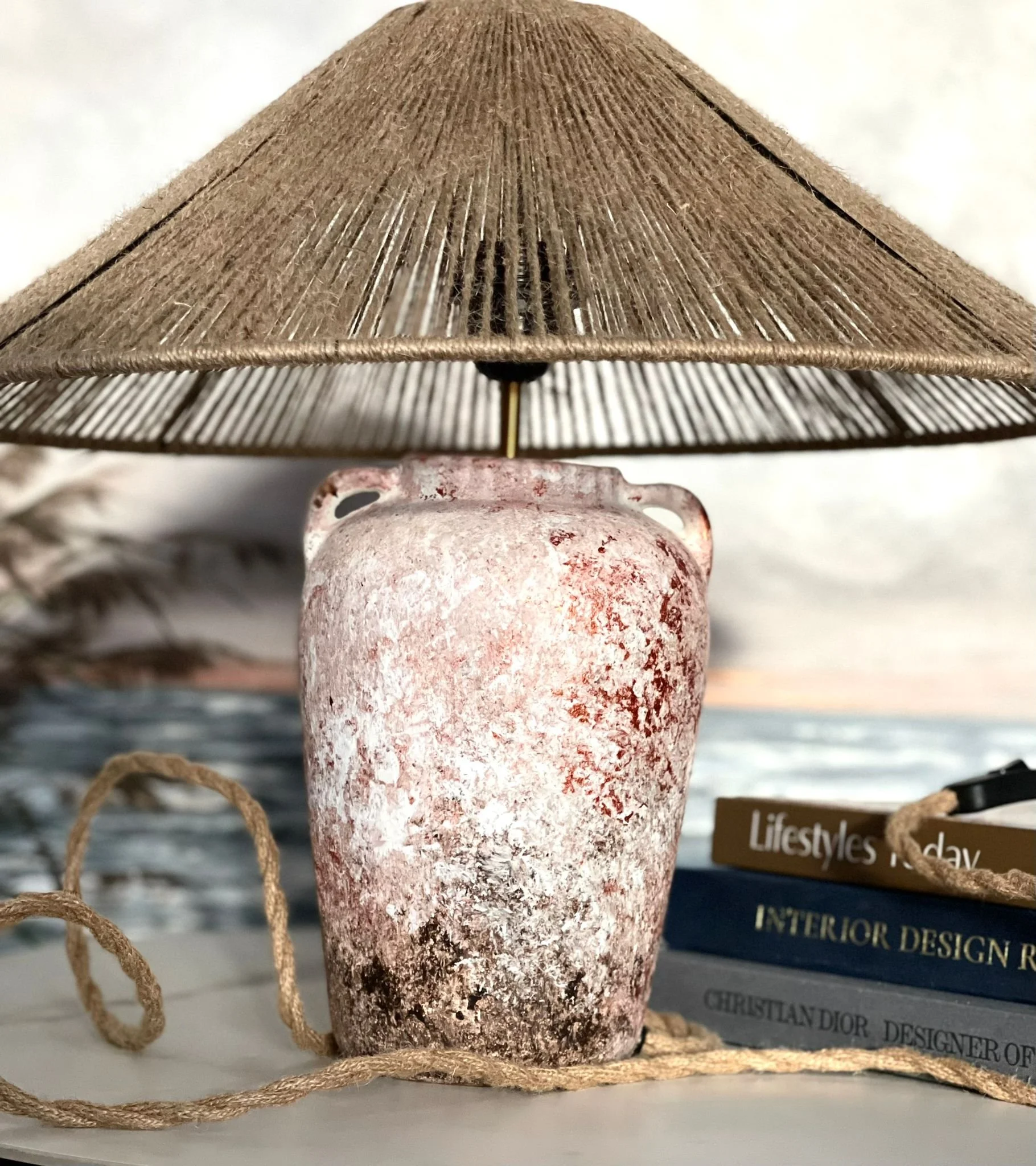 "AMALTEA" H43cm x W50cm 