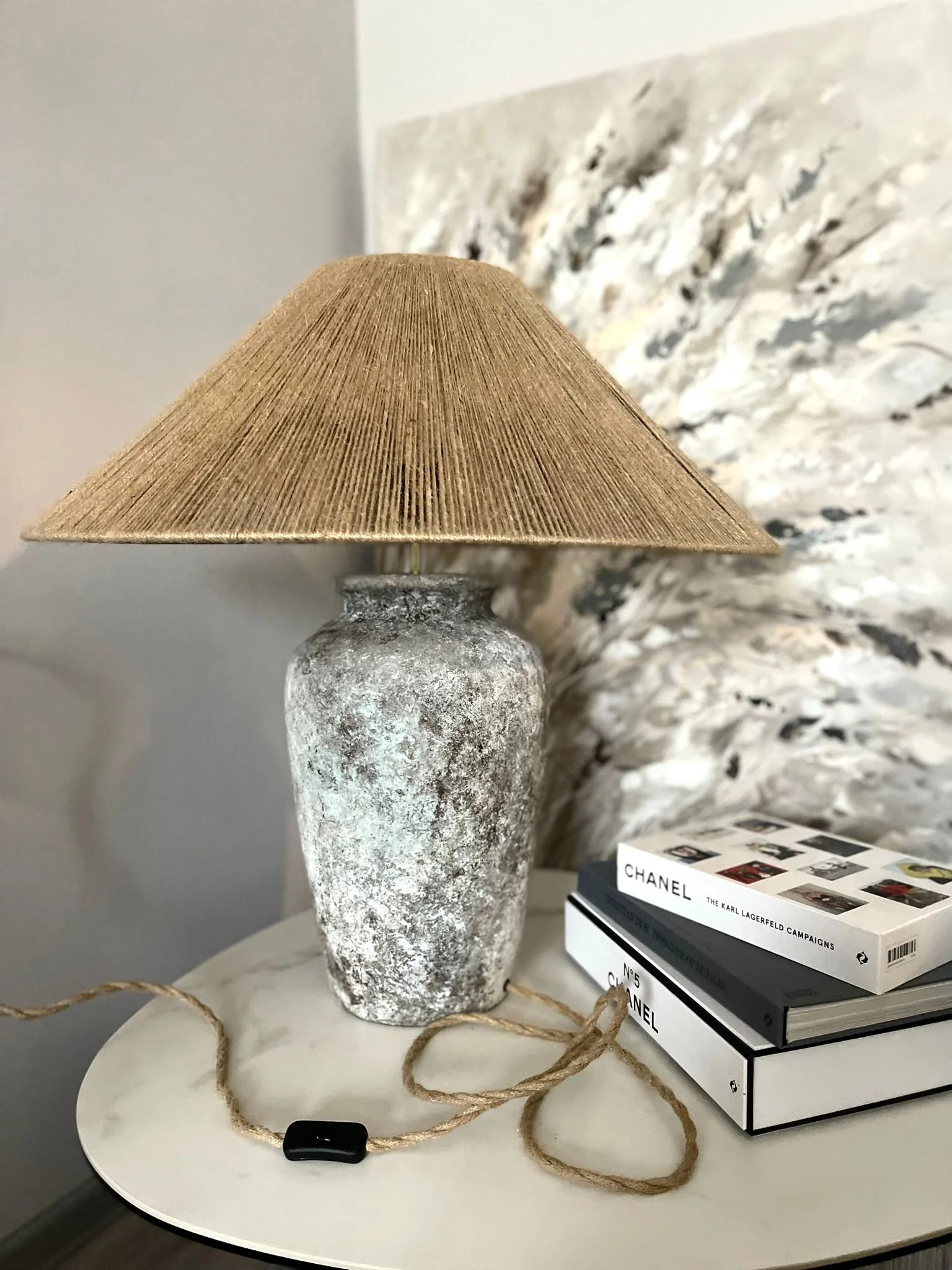 "VENERA" H73cm x W71cm 