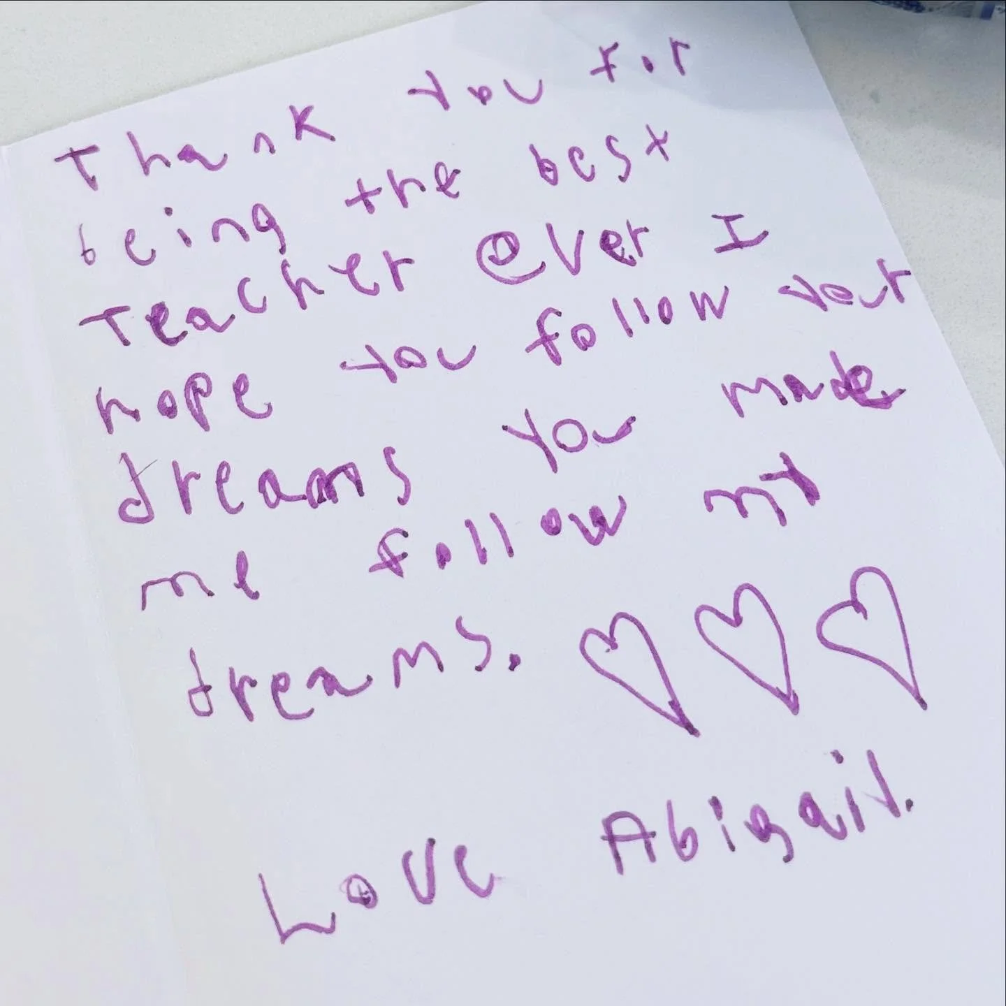 A sweet goodbye today as I saw my student for the last time before she moves away. She&rsquo;s been coming to my classes for at least two years and she wants to be a potter when she grows up. 🥹

I wish her all the best. And I hope she finds pottery 