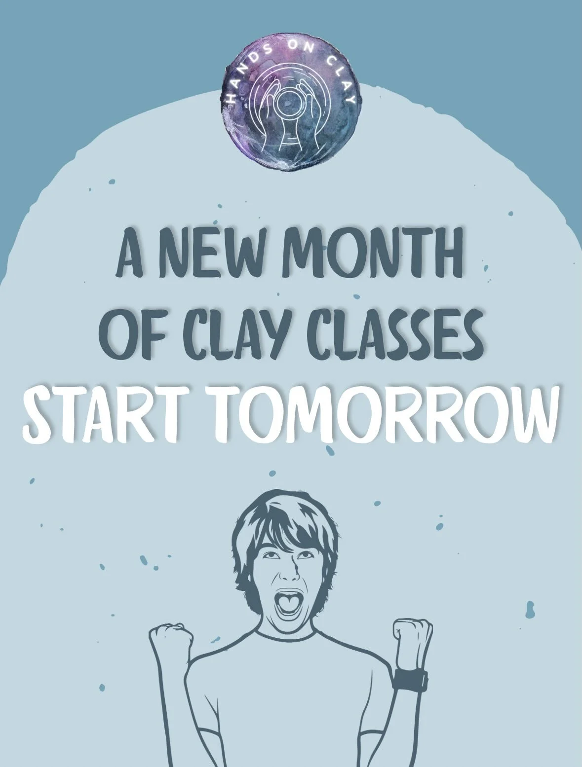 A new month of classes start tomorrow! Don&rsquo;t let the project examples fool you, these can be as colorful as your kiddos want! 

😅 I&rsquo;m working hard to get examples done way ahead of time so my project flyers have completed sample projects