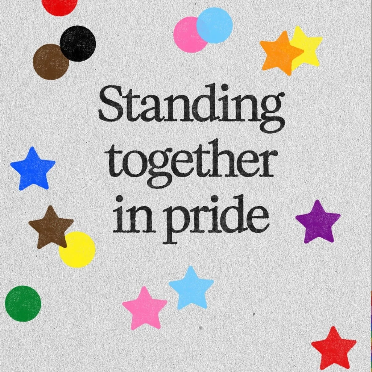 Celebrating #pride all year-long in our client work, our firm’s philanthropy and in our commitments to equity and inclusion and grateful to be in community in NYC and Amsterdam to honor the work of so many advocates and leaders on the front lin