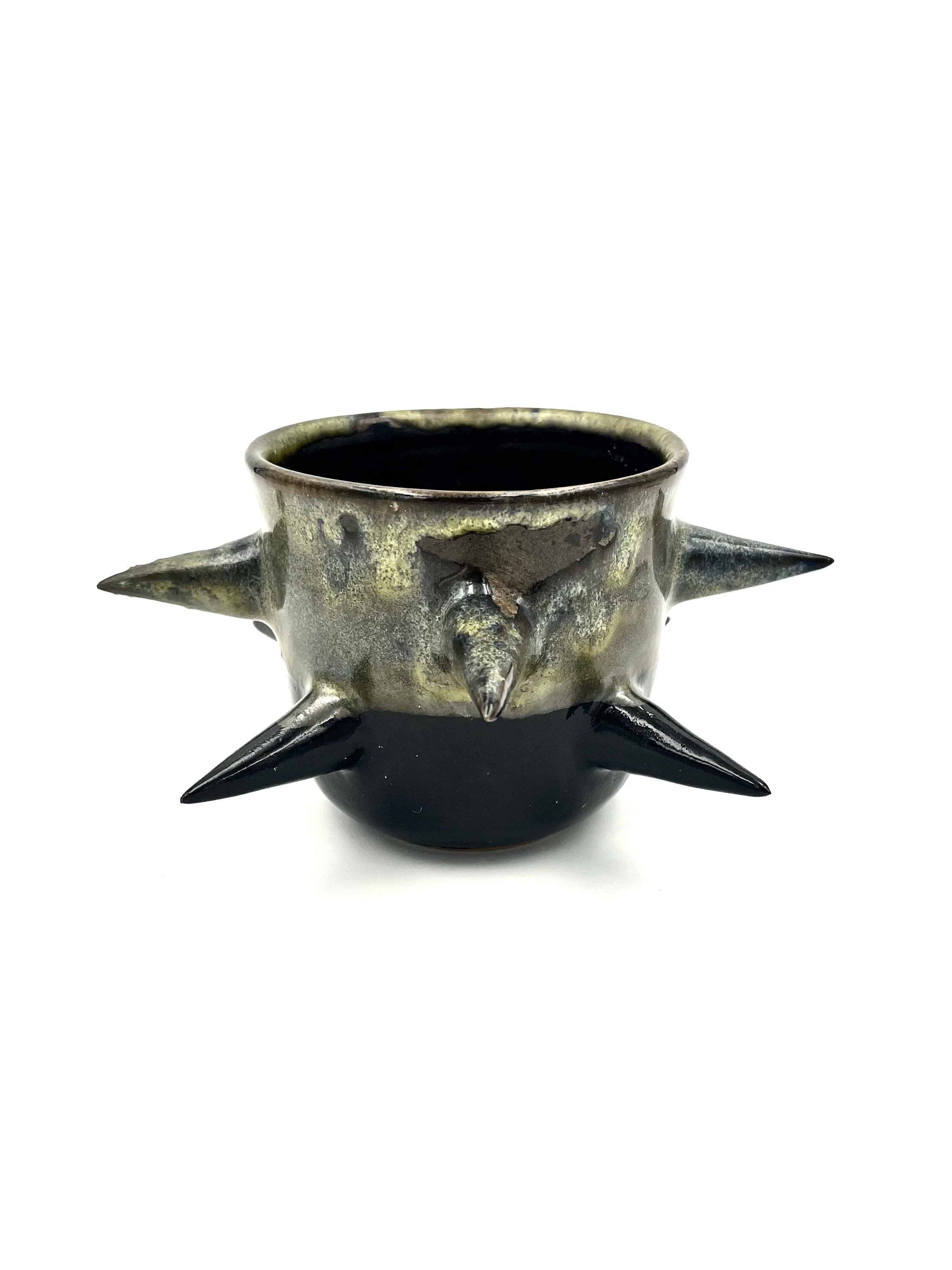 Morning Star Decorative Cup #22 (imperfect)