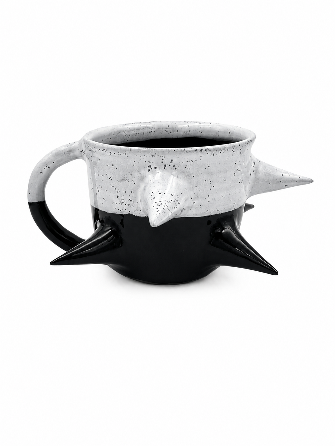 Morning Star Mug - Black & White