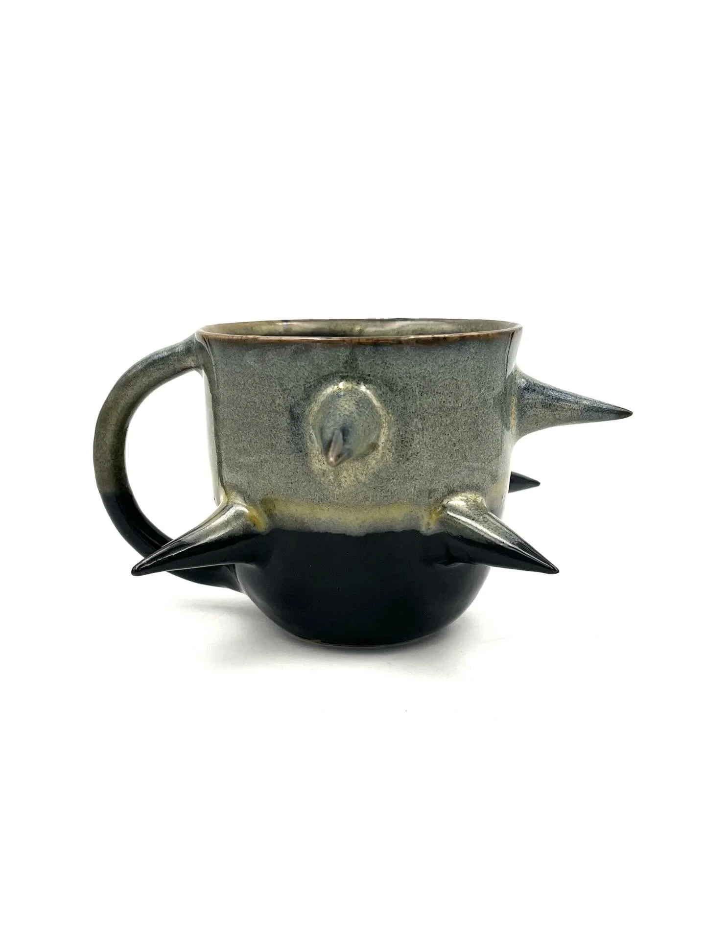 Morning Star Mug - Black & Green