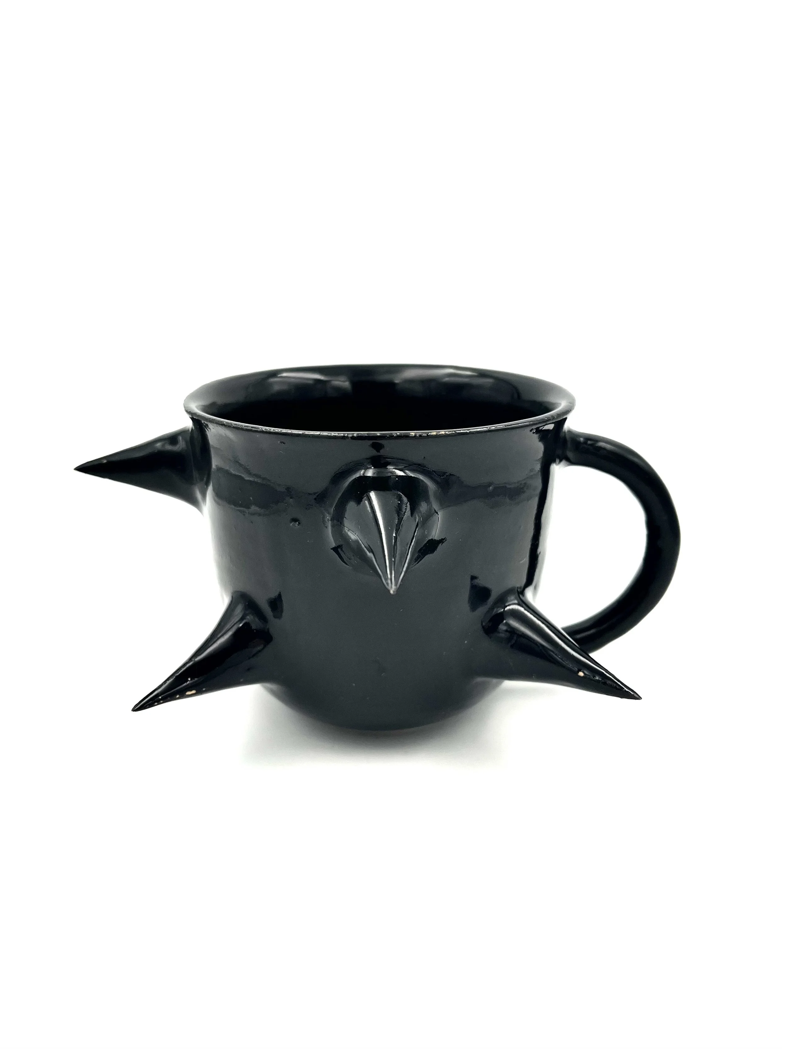 Morning Star Mug - Black