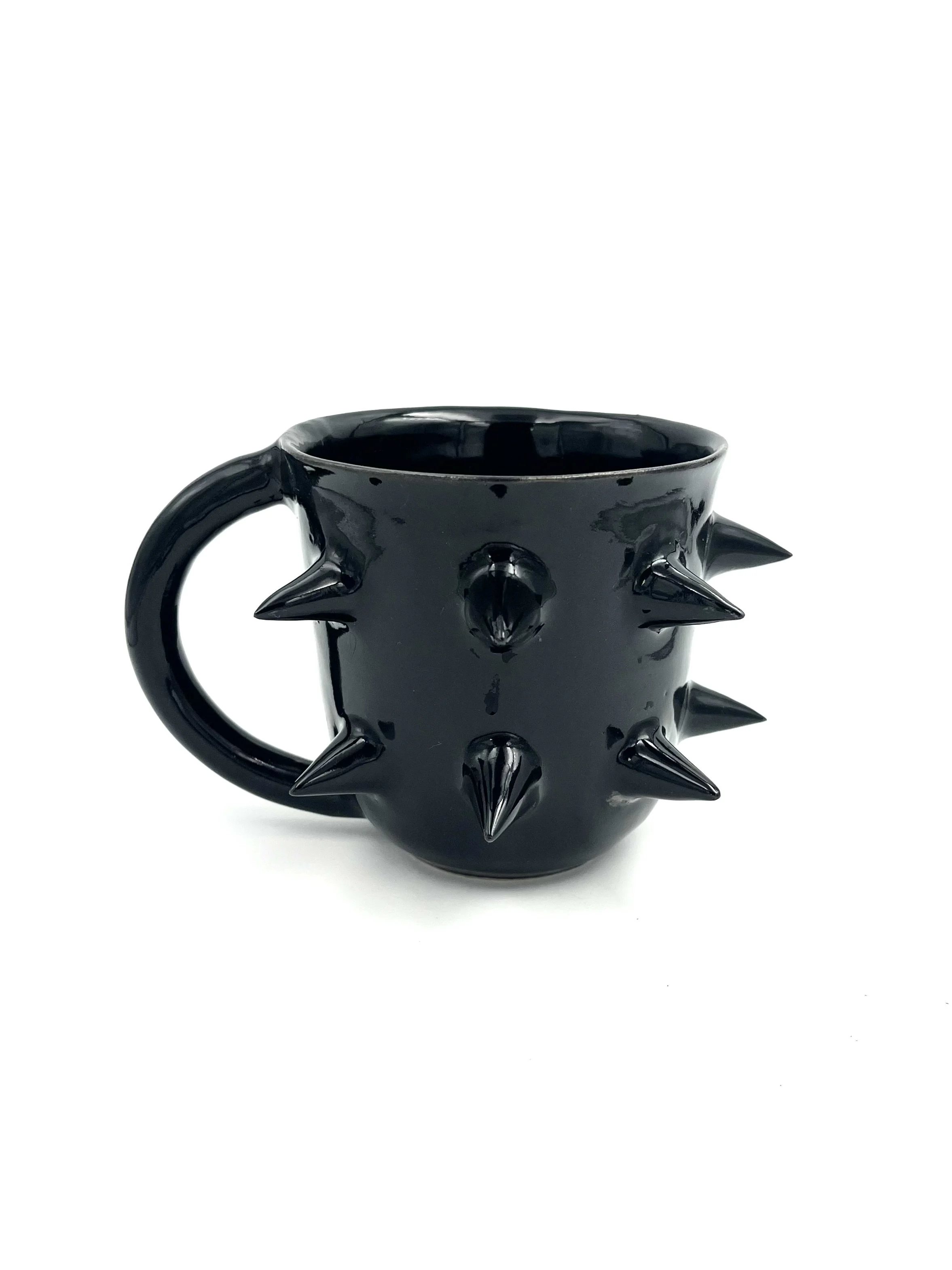 Morning Star Mug (14 spikes) - Black
