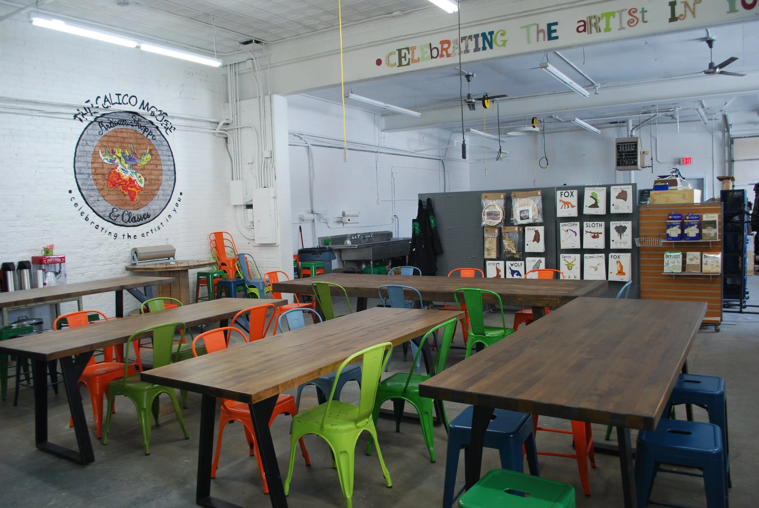 Classes + — The Calico Moose