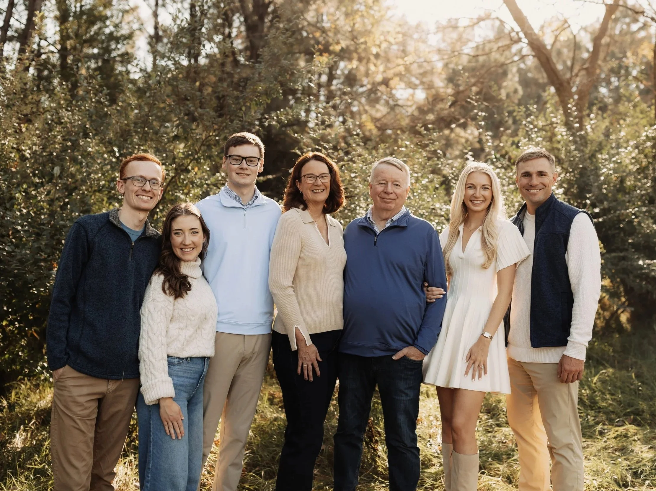 Fall Extended Family Session