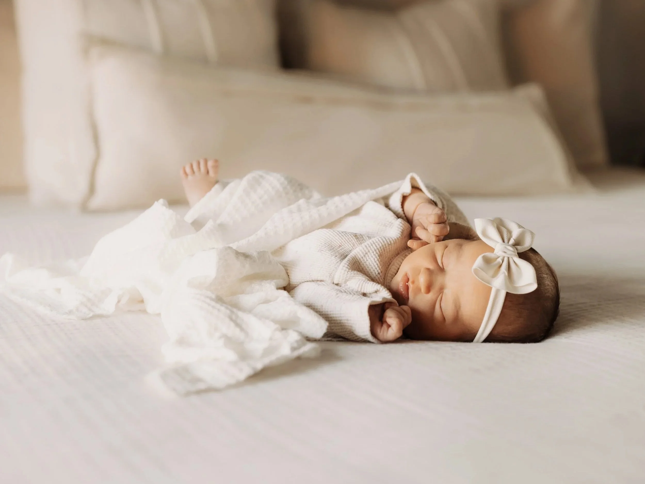 Cozy In-Home Newborn