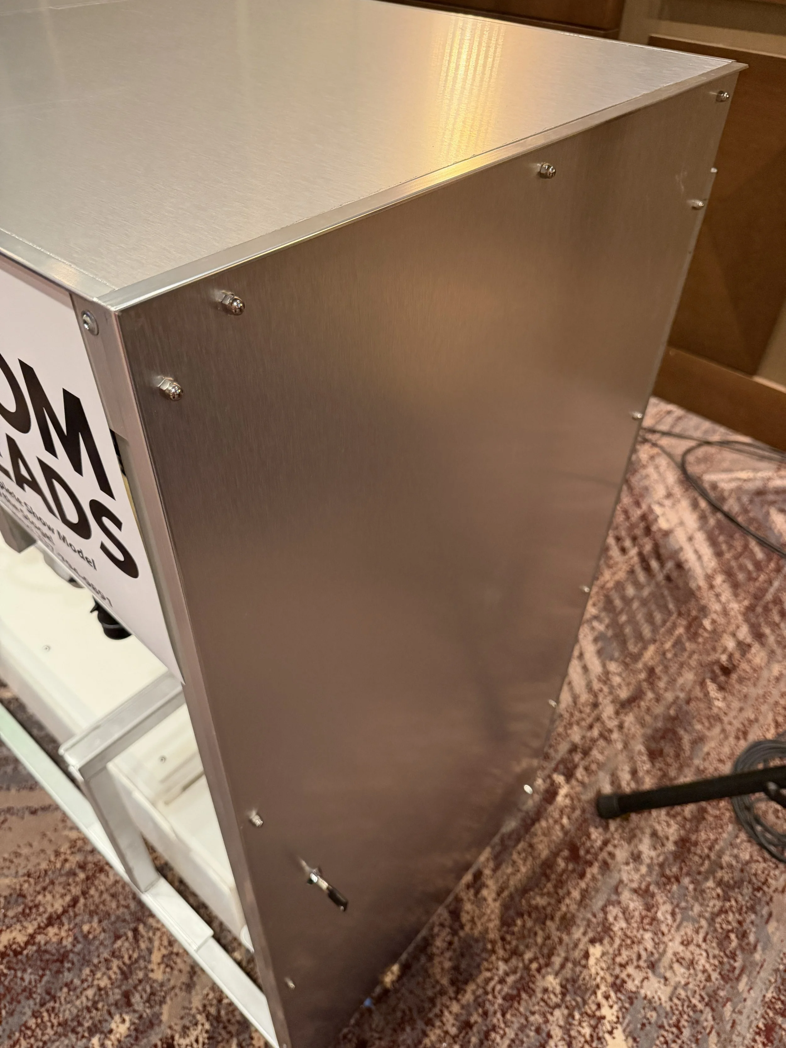 Our bulkheads are so sharp and attractive.  Plus, the new Door Trim System is fantastic!
