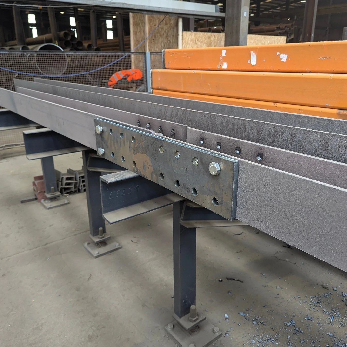 In Greenwich, London we&rsquo;ve been working with Cleveland Steel, @sd_engineers and Acorn Construction to use reclaimed steel on a small domestic project. Private residential projects in the UK are the largest single construction sector (around &po