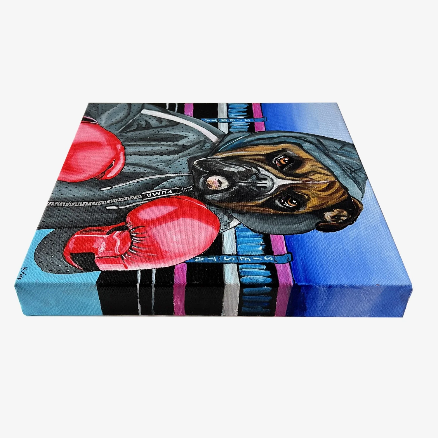 Boxing Boxer — kvossart.com
