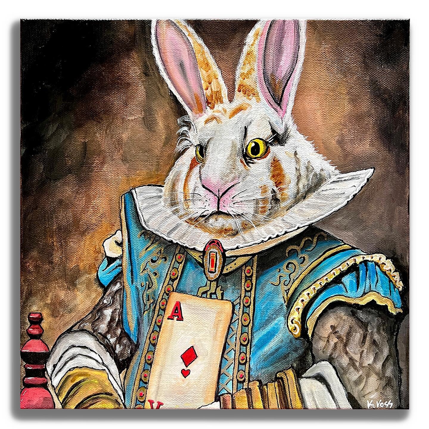 &ldquo;I&rsquo;m Late For An Important Date&rdquo;

12&rdquo; x 12&rdquo; acrylic on canvas 

💰$350 
 

🏷 #kvossart #art #womenartists #artistsoninstagram #artwork #artworld #aliceinwonderland #realisticart #contemporaryart  #artoftheday  #uniquear