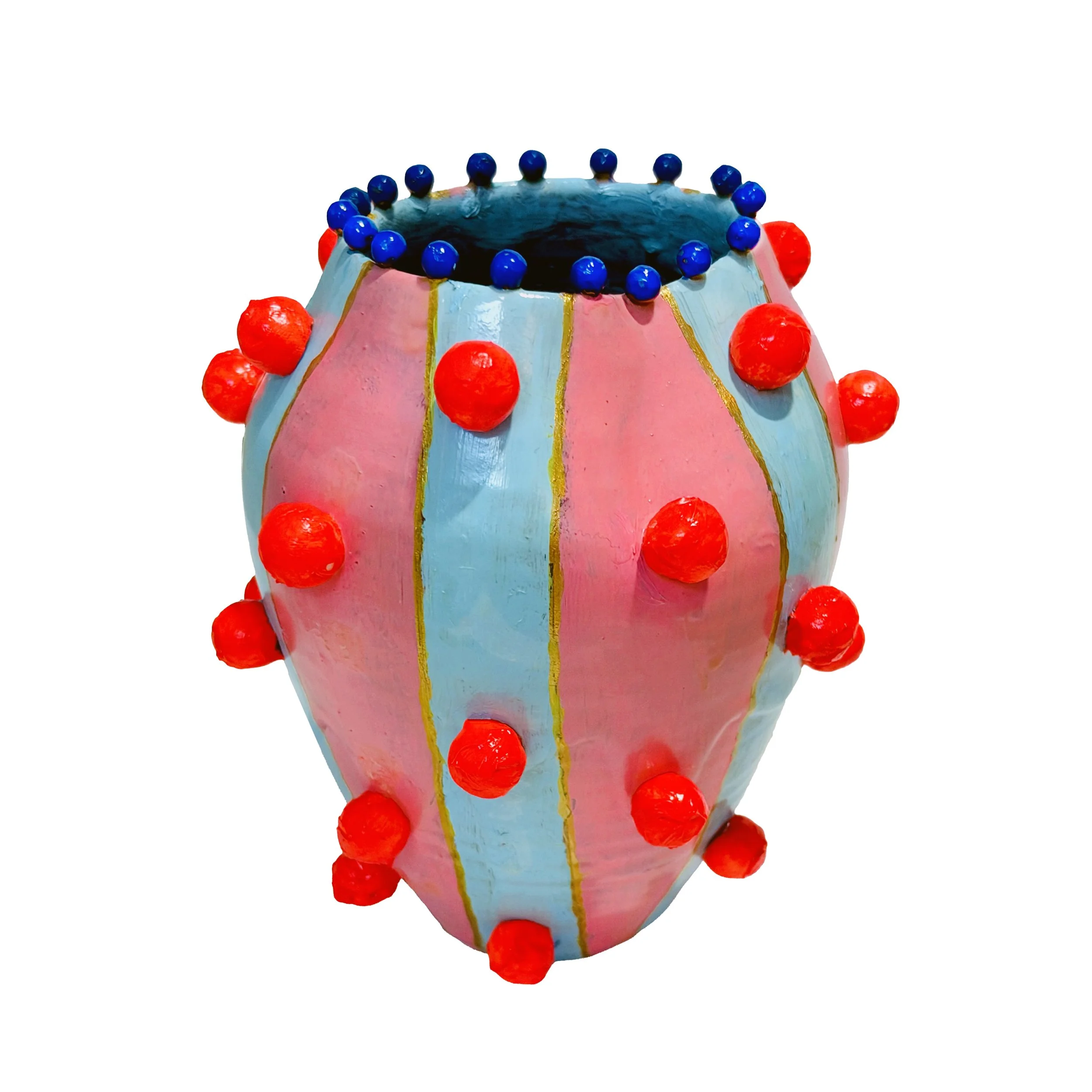 Messy Ball Vase