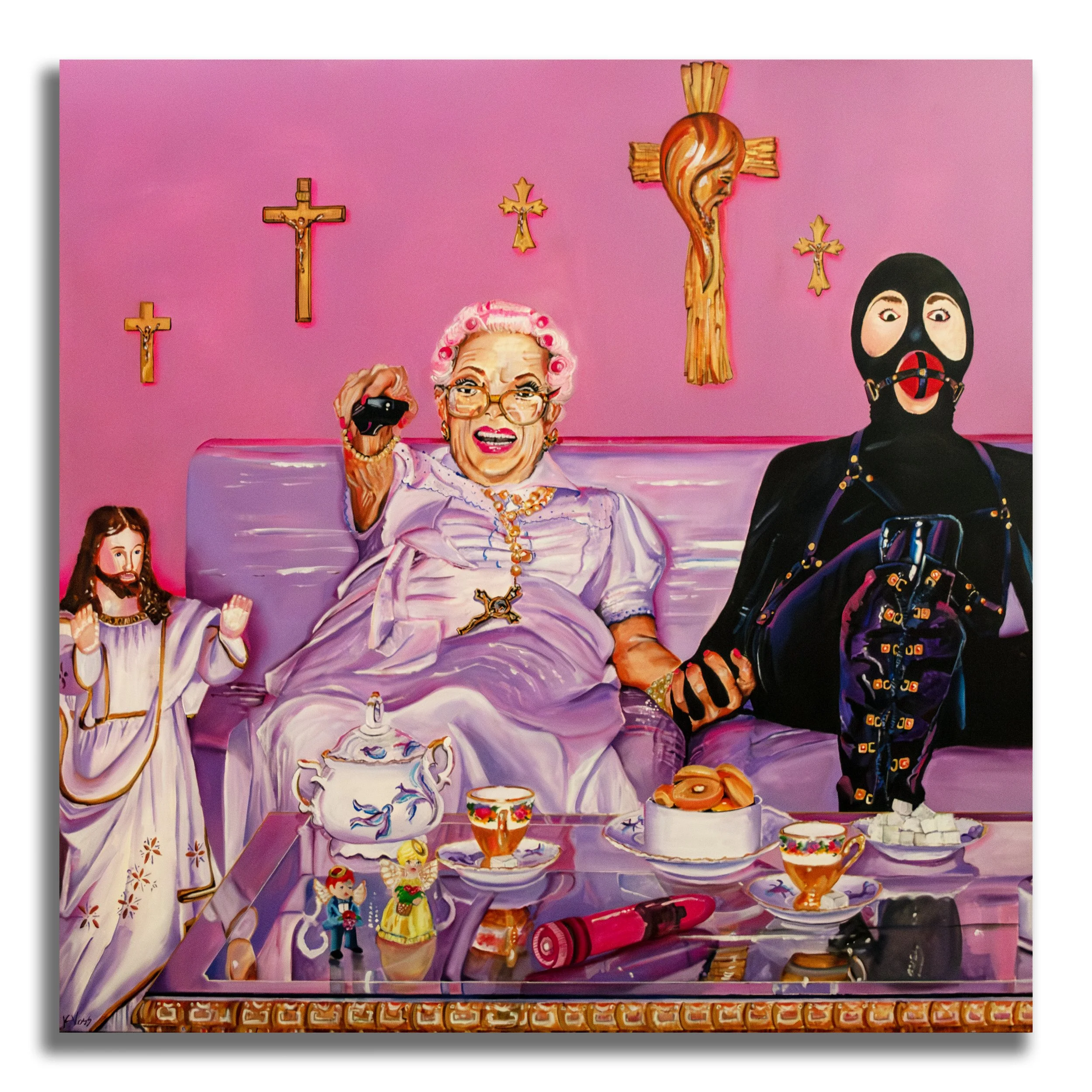 Over The Hill, Through The Woods