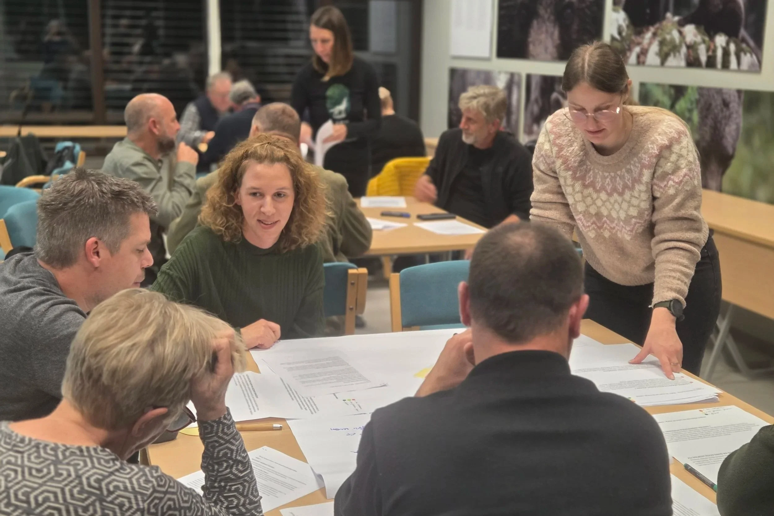 Fifth meeting of the local stakeholder platform in Slovenia